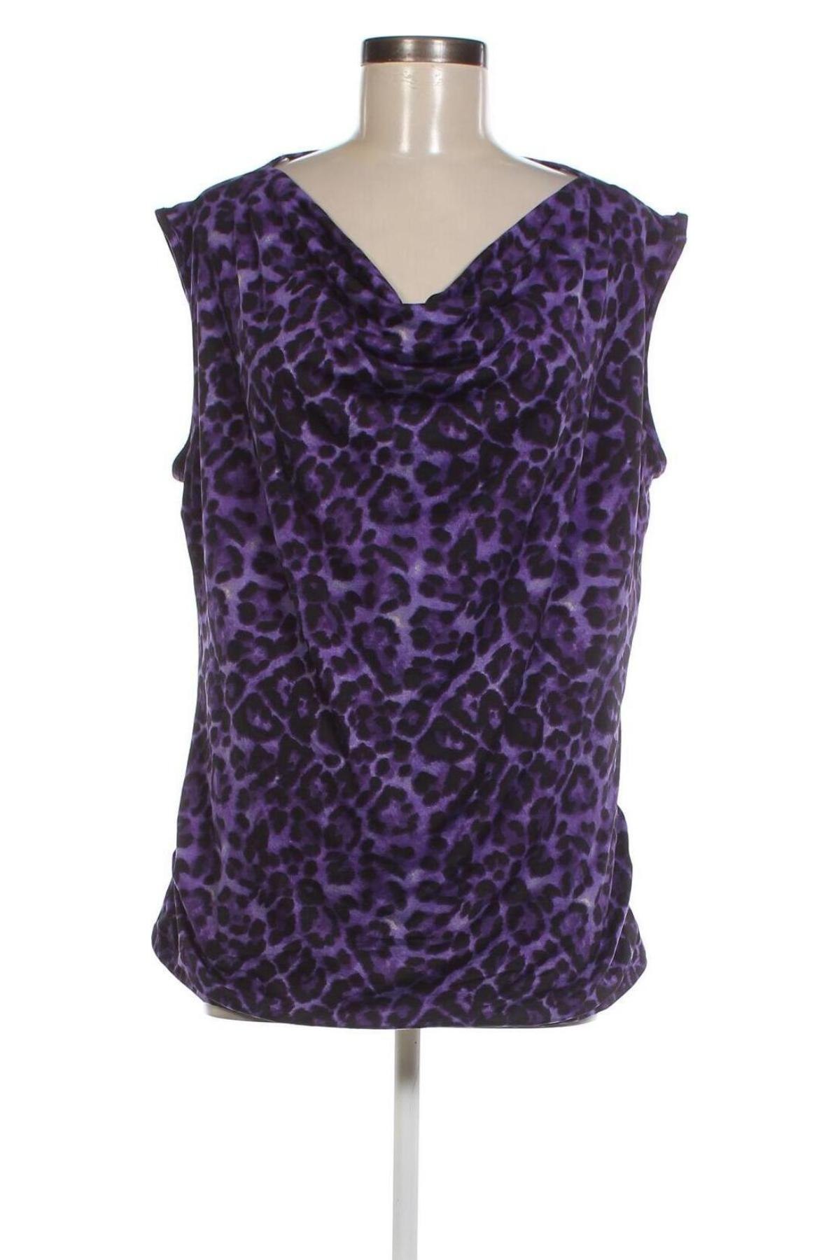 Γυναικείο αμάνικο μπλουζάκι VRS Woman, Μέγεθος XL, Χρώμα Πολύχρωμο, Τιμή 3,22 €