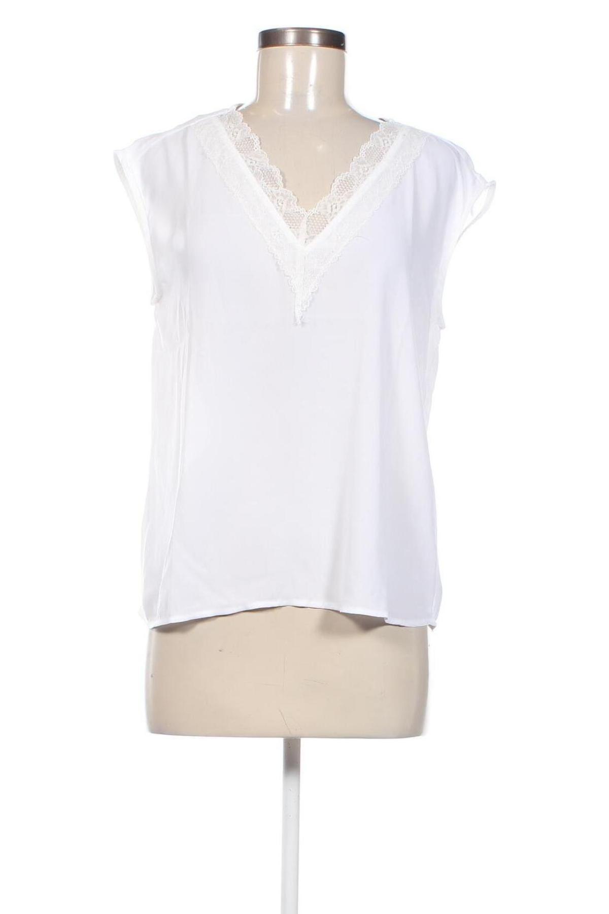 Tricou de damă Vero Moda, Mărime S, Culoare Alb, Preț 31,09 Lei