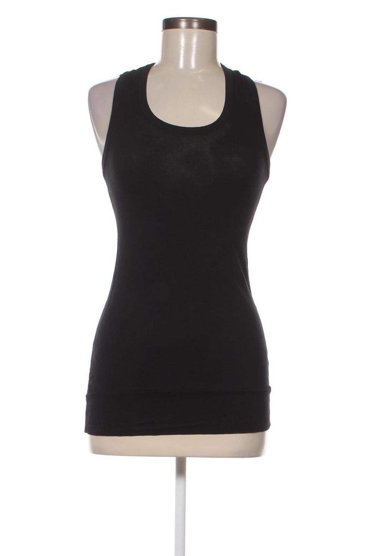 Γυναικείο αμάνικο μπλουζάκι Voyelles, Μέγεθος S, Χρώμα Μαύρο, Τιμή 6,62 €