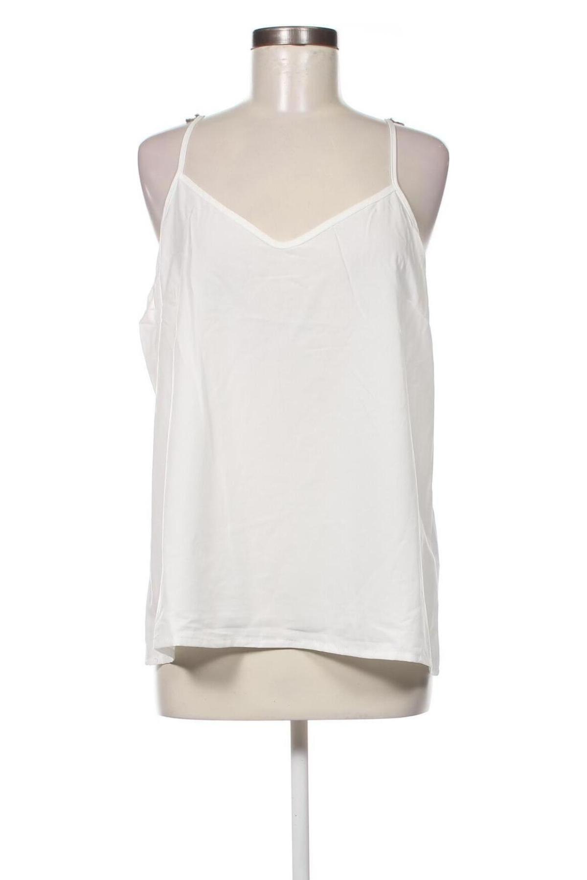 Γυναικείο αμάνικο μπλουζάκι Wallis, Μέγεθος XXL, Χρώμα Εκρού, Τιμή 14,95 €