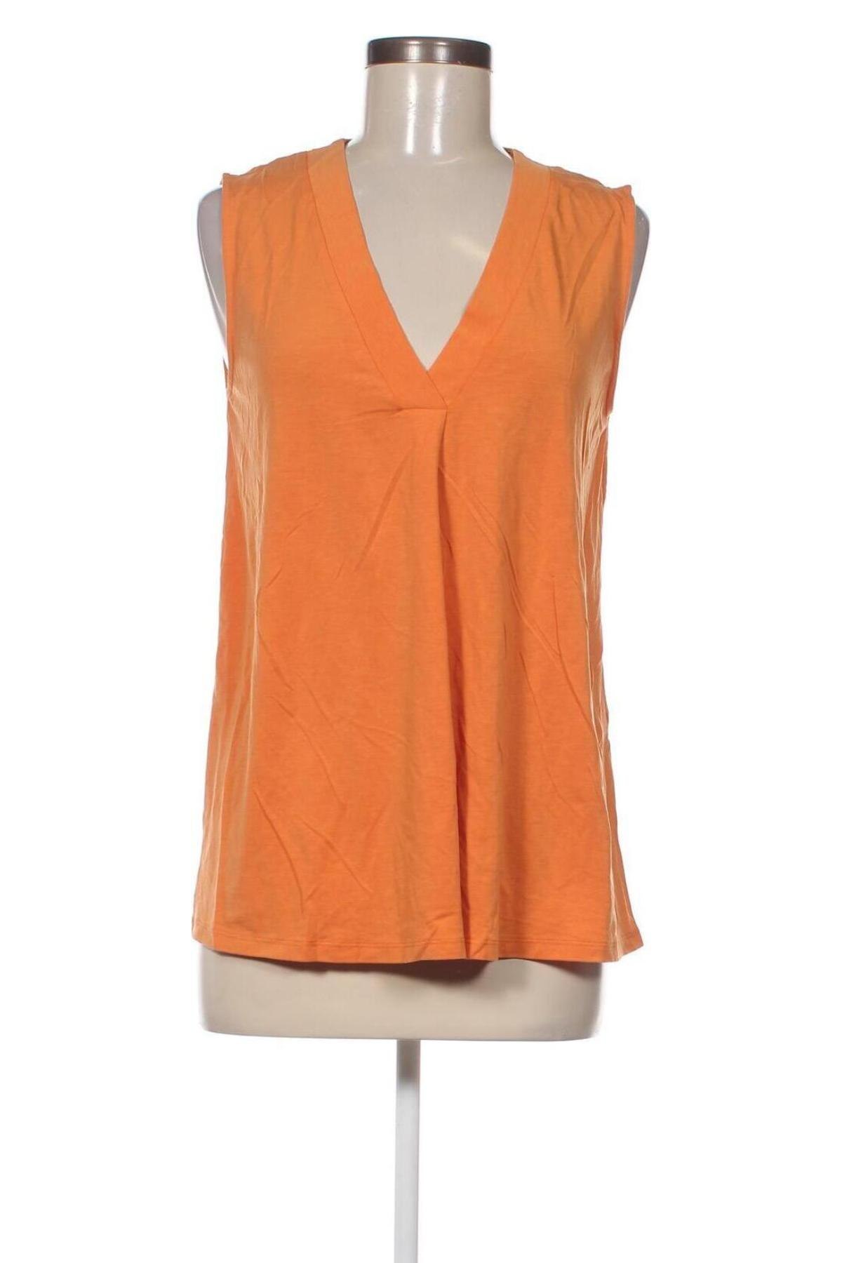 Γυναικείο αμάνικο μπλουζάκι Weekend Max Mara, Μέγεθος M, Χρώμα Πορτοκαλί, Τιμή 54,43 €