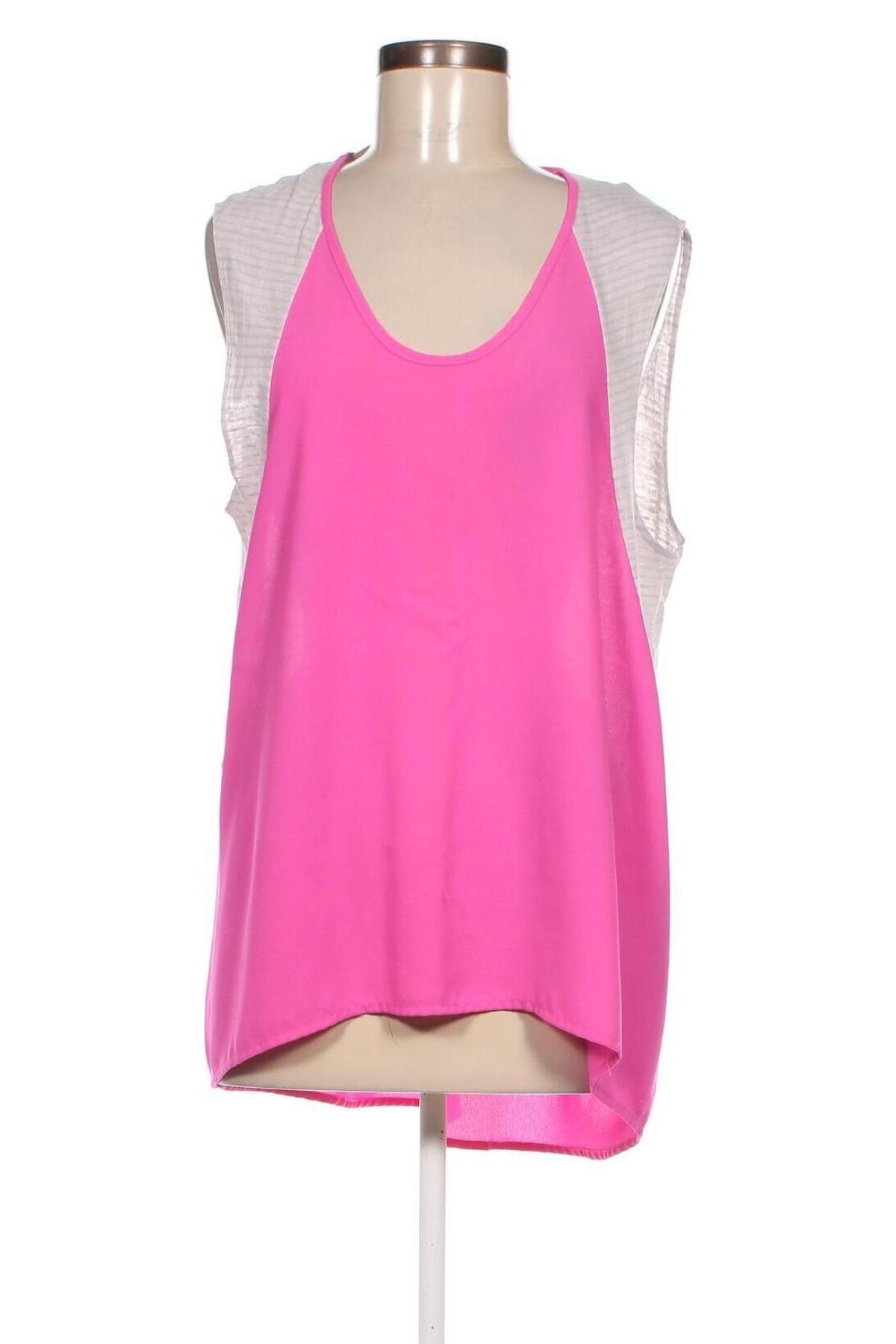 Γυναικείο αμάνικο μπλουζάκι Witchery, Μέγεθος 3XL, Χρώμα Ρόζ , Τιμή 5,83 €