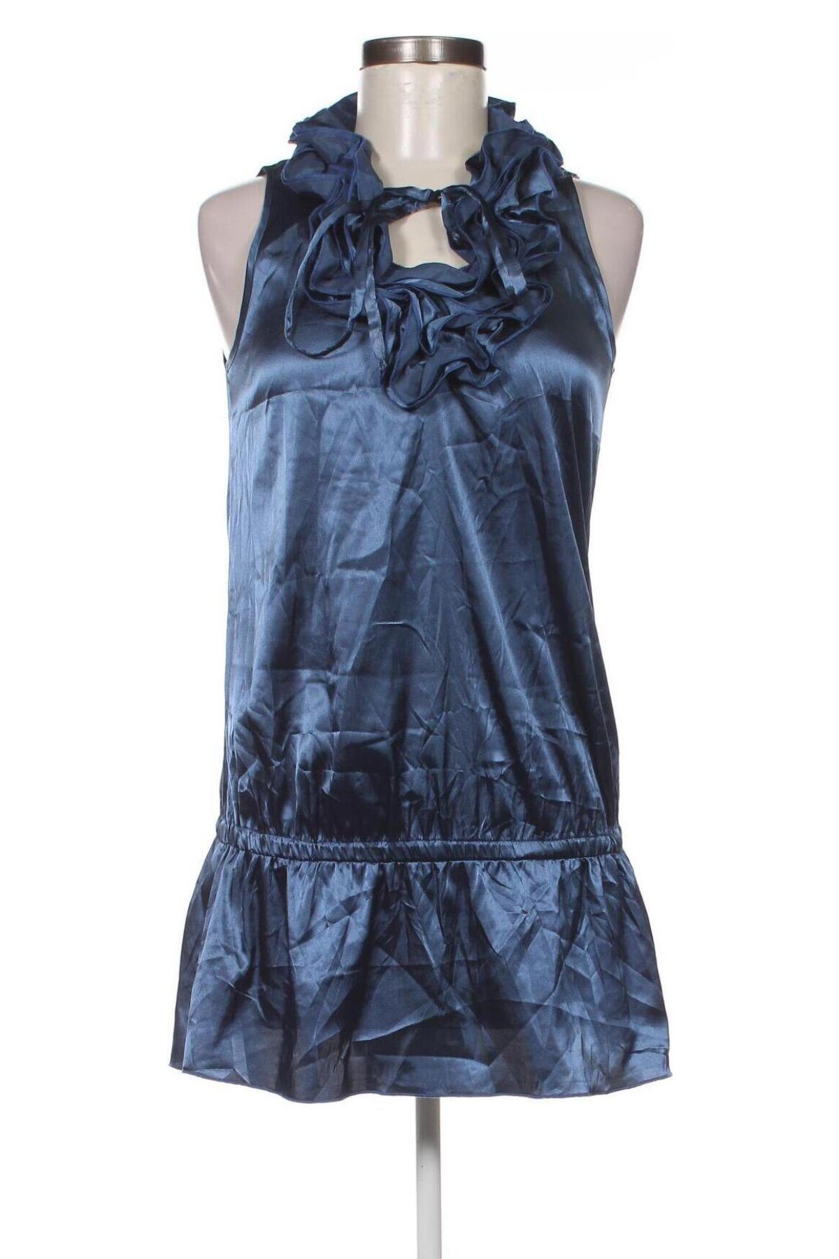 Γυναικείο αμάνικο μπλουζάκι Xanaka, Μέγεθος S, Χρώμα Μπλέ, Τιμή 1,61 €