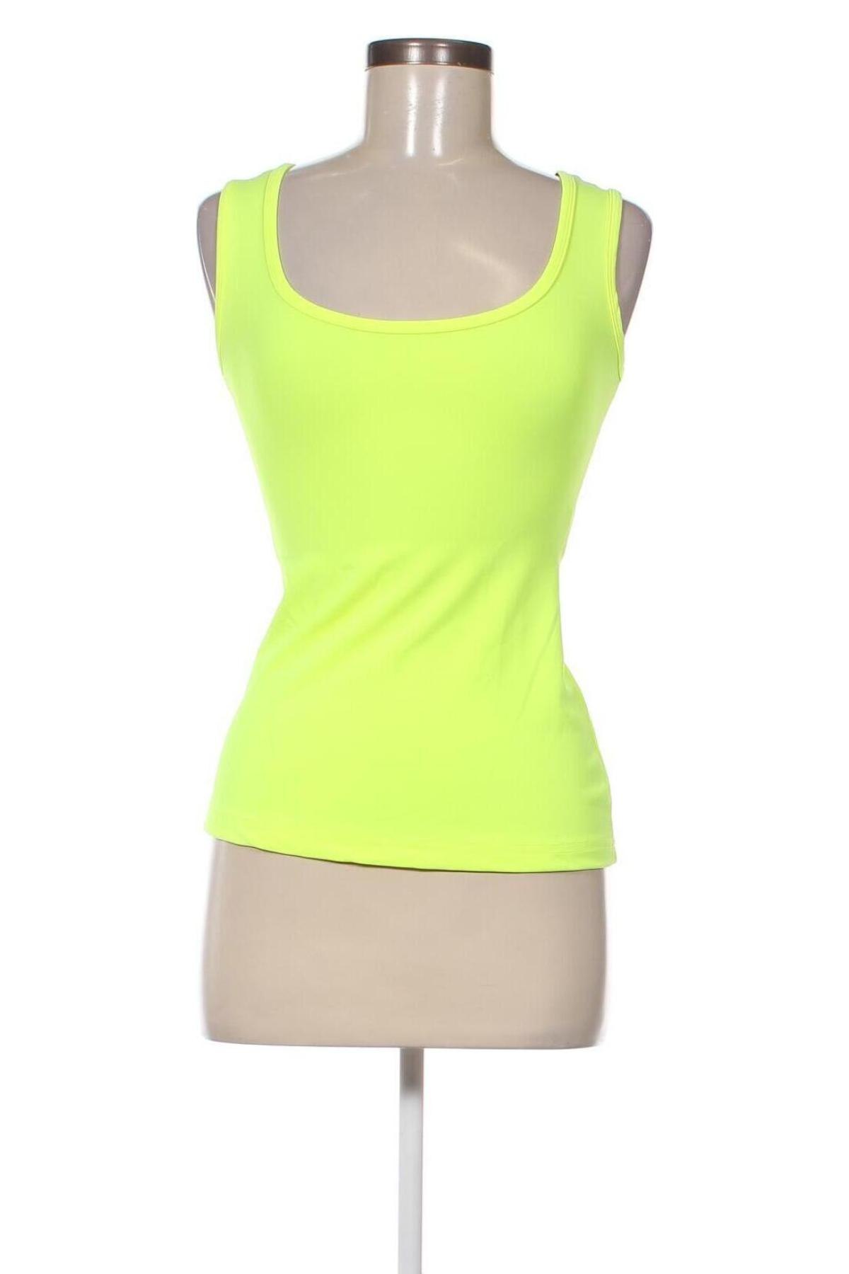 Γυναικείο αμάνικο μπλουζάκι Y-Dress, Μέγεθος S, Χρώμα Πράσινο, Τιμή 2,24 €