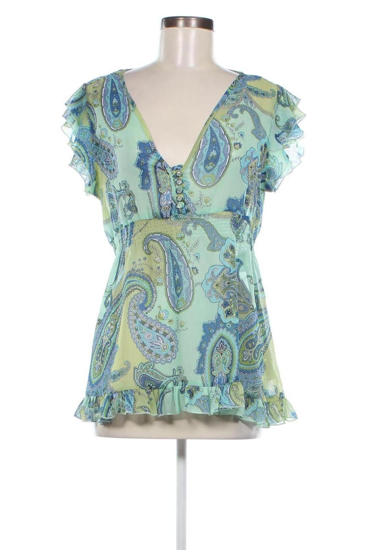 Γυναικείο αμάνικο μπλουζάκι Yessica, Μέγεθος M, Χρώμα Πολύχρωμο, Τιμή 3,22 €