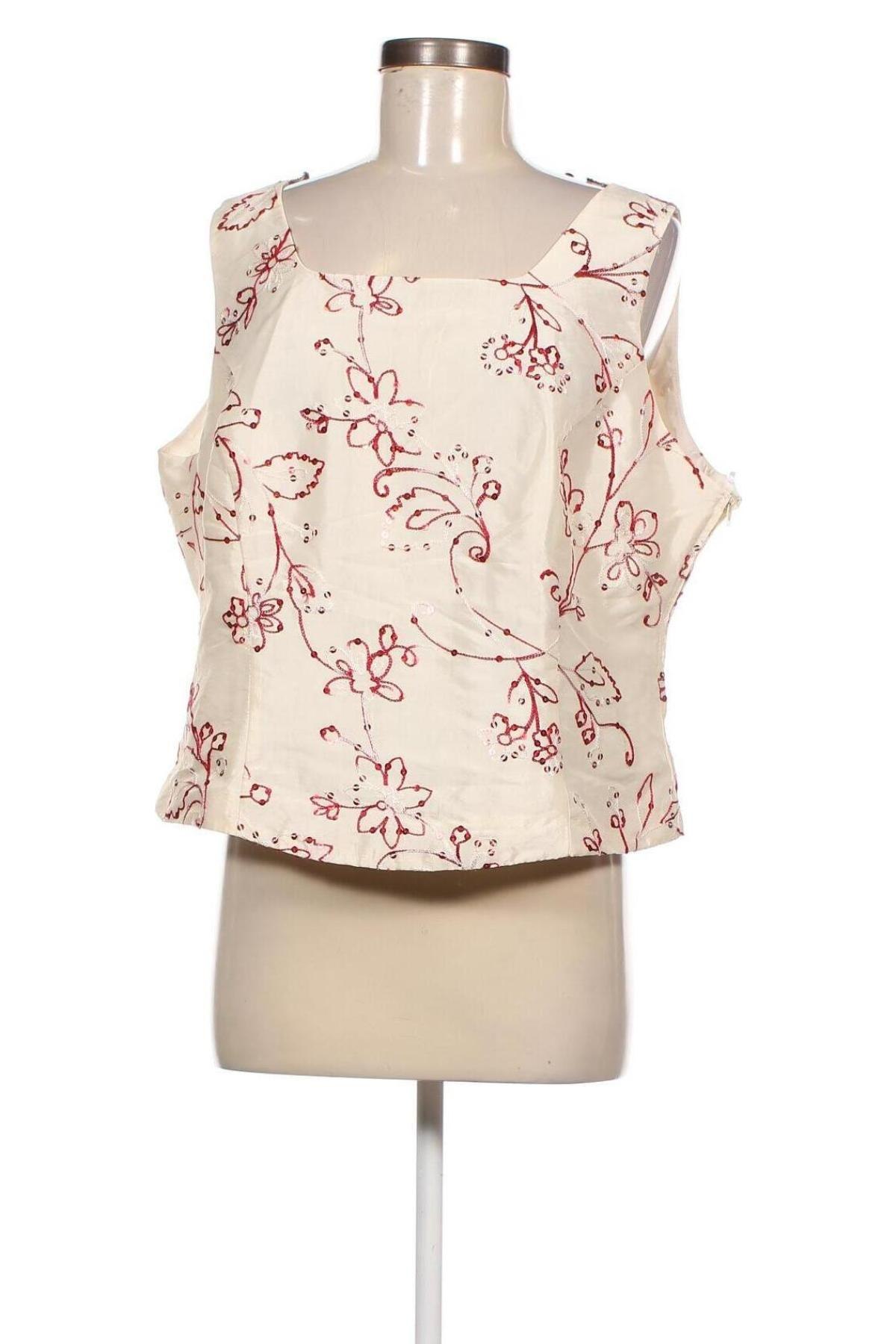 Γυναικείο αμάνικο μπλουζάκι Your Sixth Sense, Μέγεθος XL, Χρώμα Πολύχρωμο, Τιμή 8,04 €