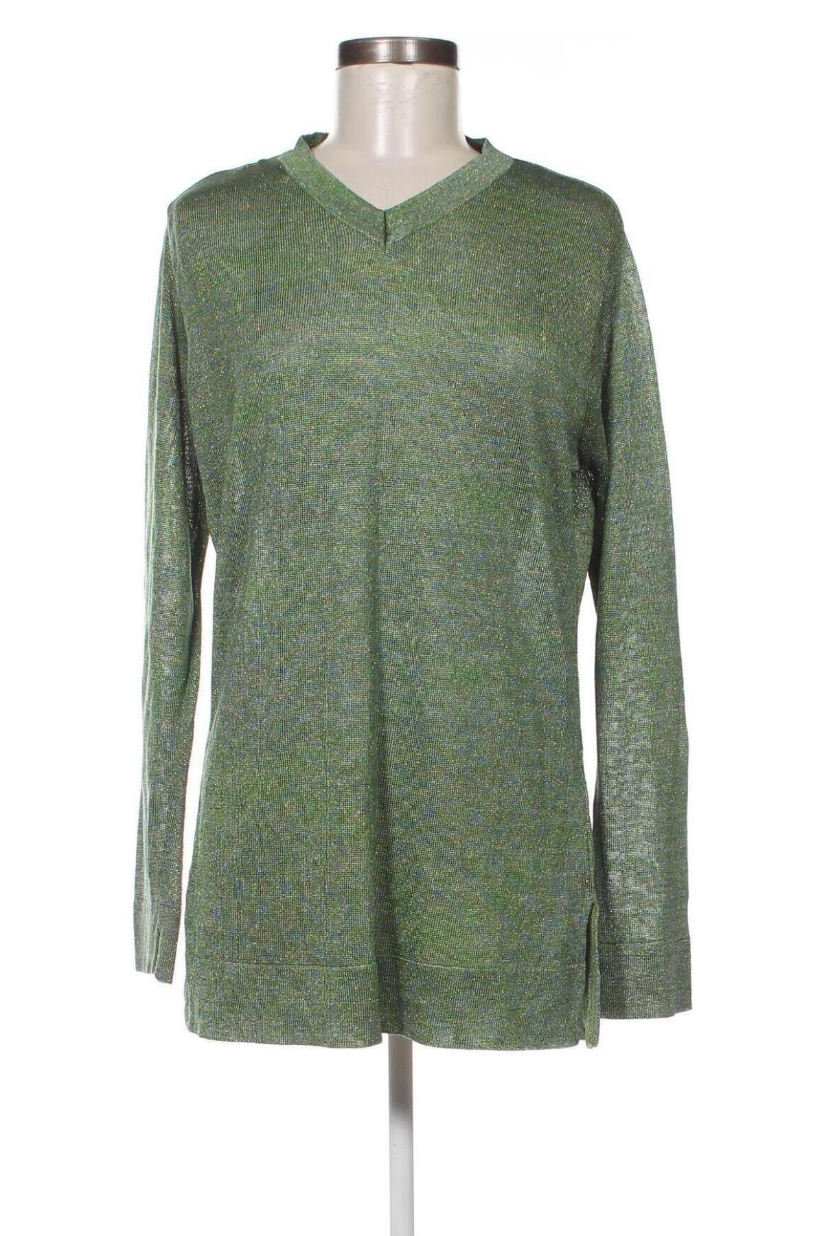 Γυναικείο πουλόβερ, Μέγεθος XL, Χρώμα Πράσινο, Τιμή 5,20 €