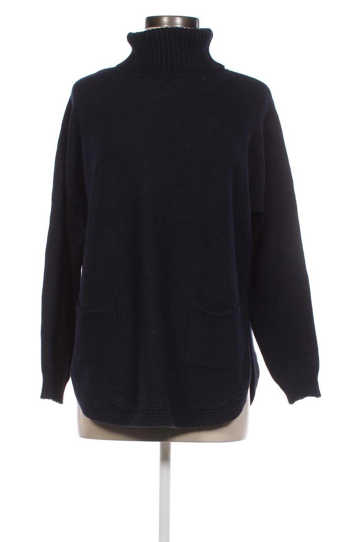 Γυναικείο πουλόβερ, Μέγεθος L, Χρώμα Μπλέ, Τιμή 3,95 €