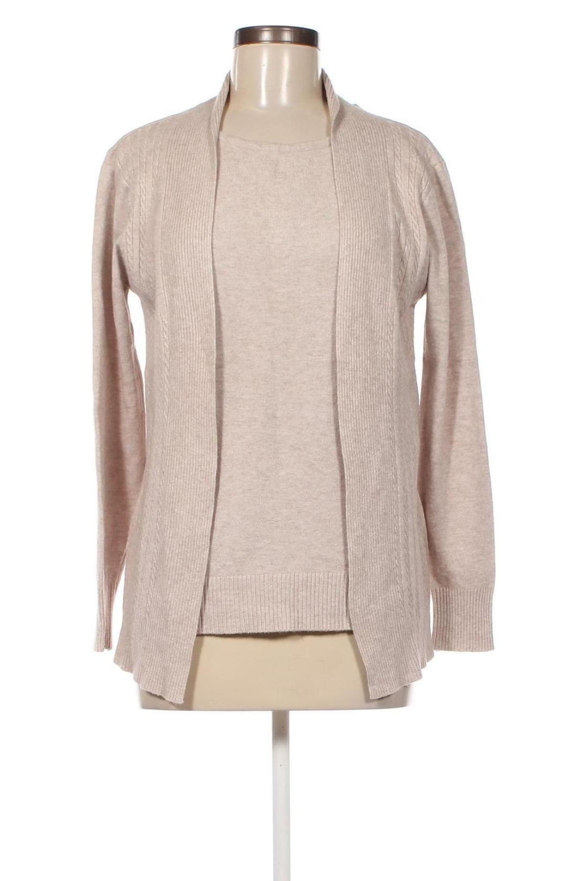 Damenpullover, Größe M, Farbe Beige, Preis 8,07 €