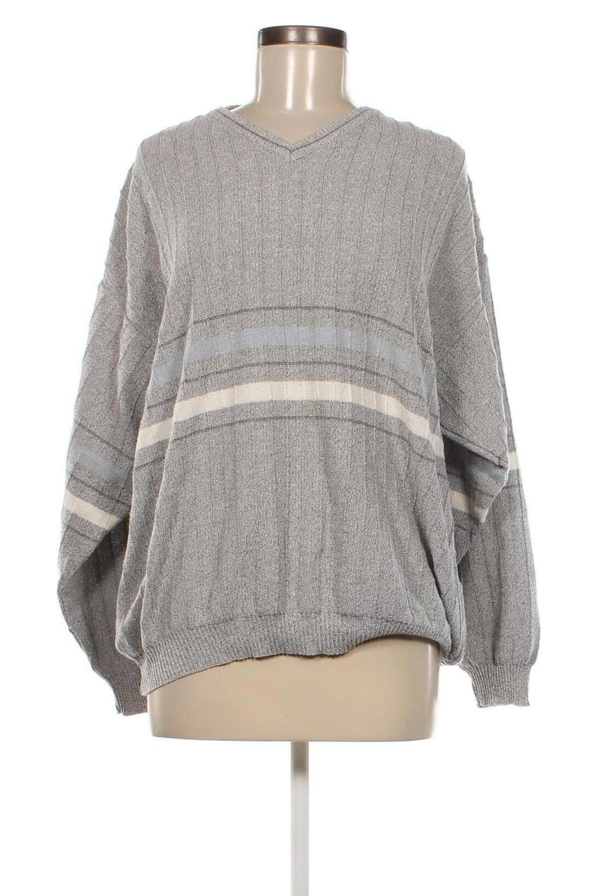 Γυναικείο πουλόβερ, Μέγεθος XL, Χρώμα Γκρί, Τιμή 14,84 €
