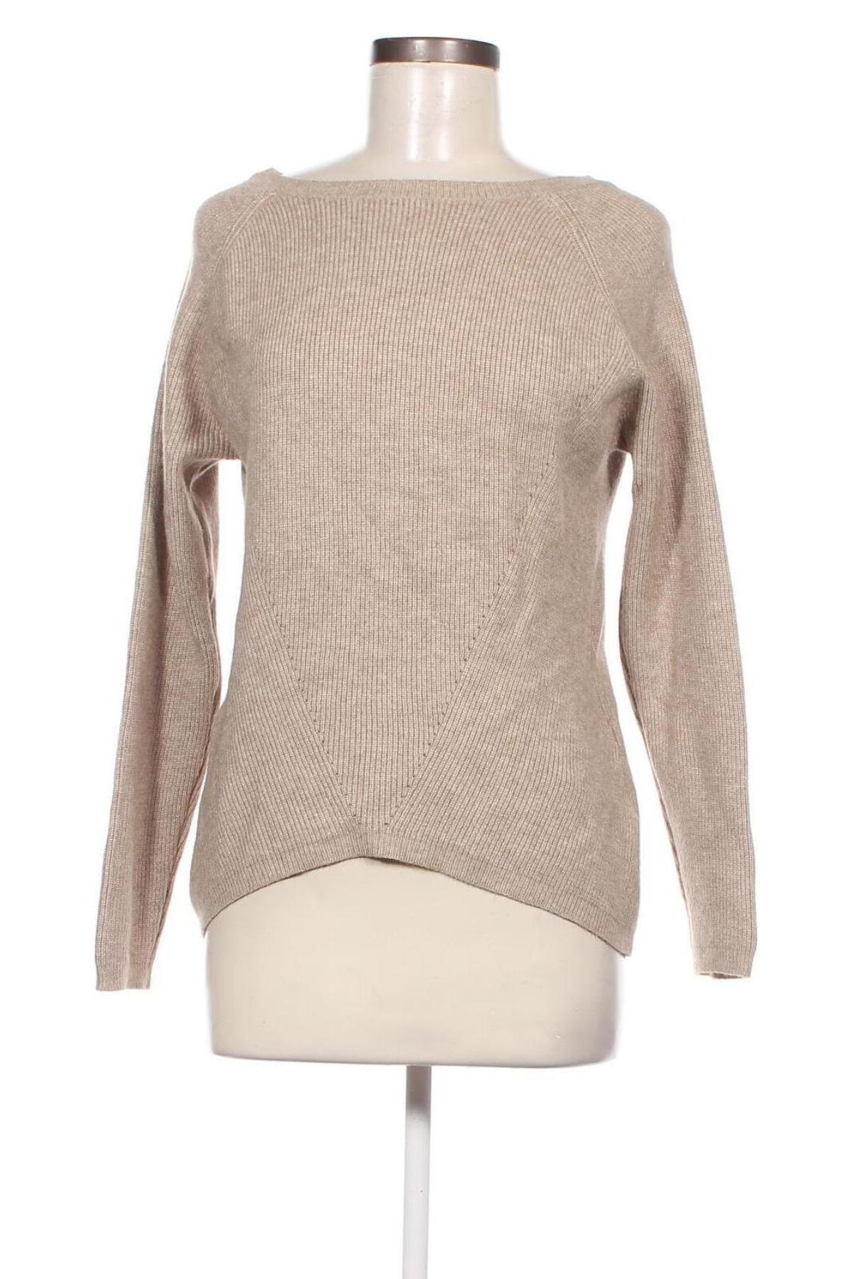 Damenpullover, Größe M, Farbe Beige, Preis 5,99 €