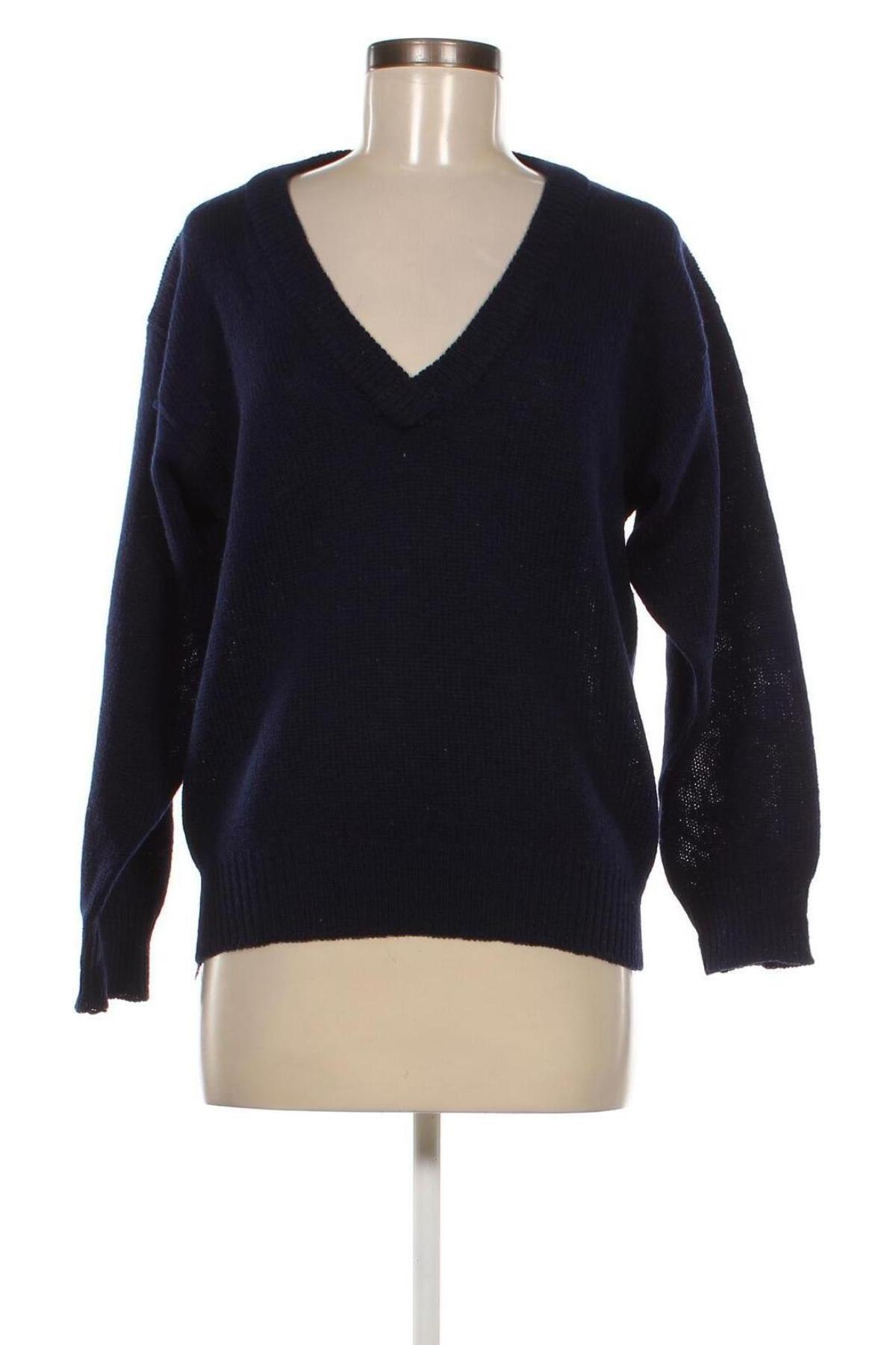 Дамски пуловер, Размер M, Цвят Син, Цена 14,79 лв.