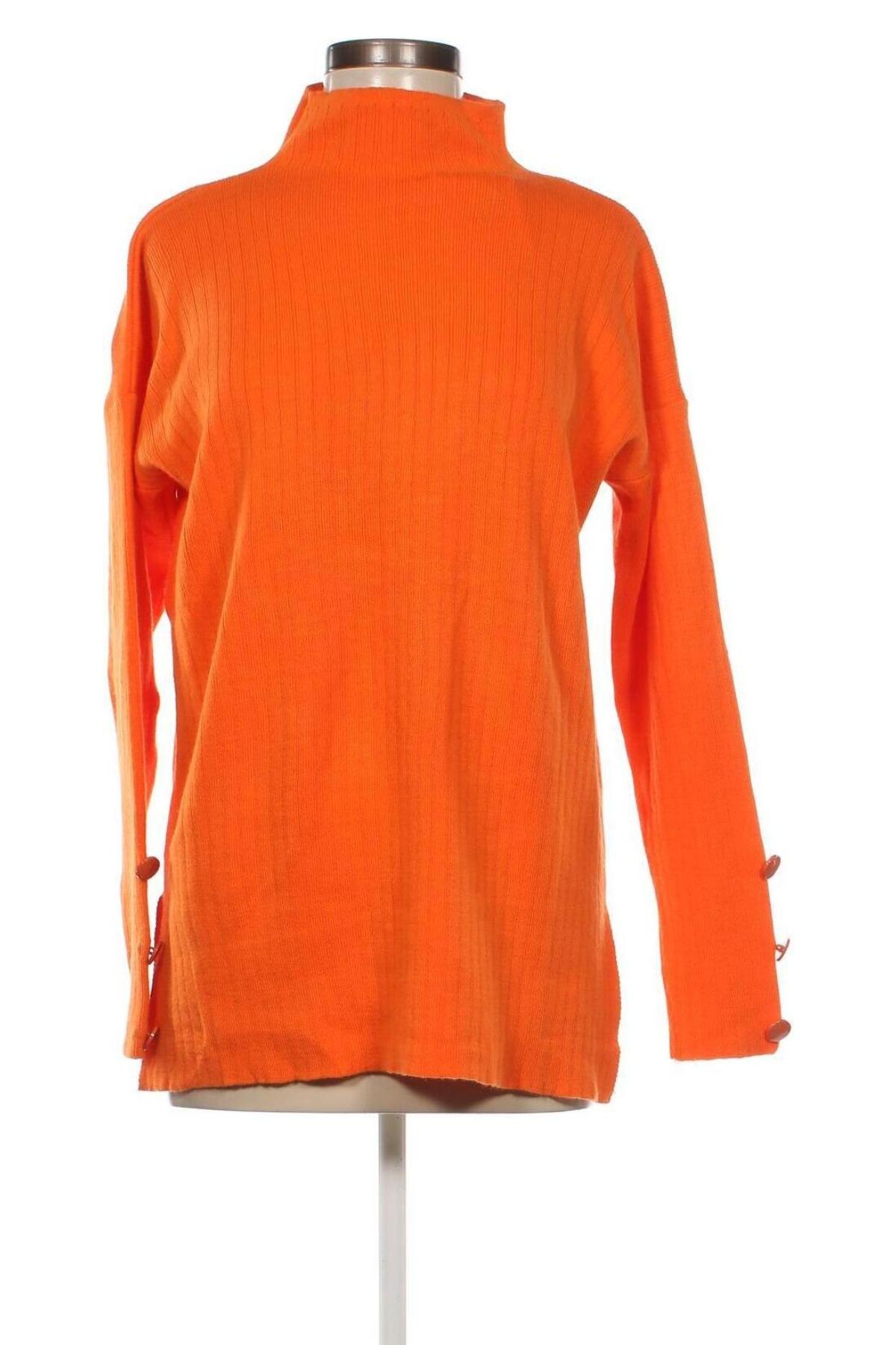 Damenpullover, Größe M, Farbe Orange, Preis € 4,15