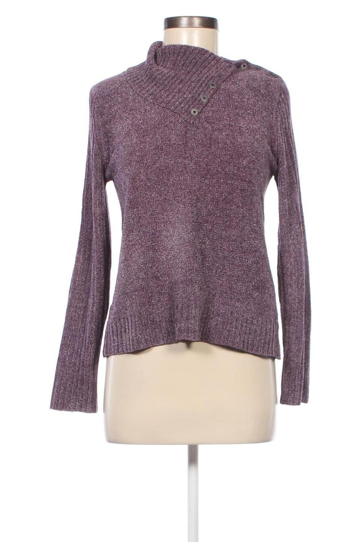 Γυναικείο πουλόβερ, Μέγεθος S, Χρώμα Βιολετί, Τιμή 4,62 €