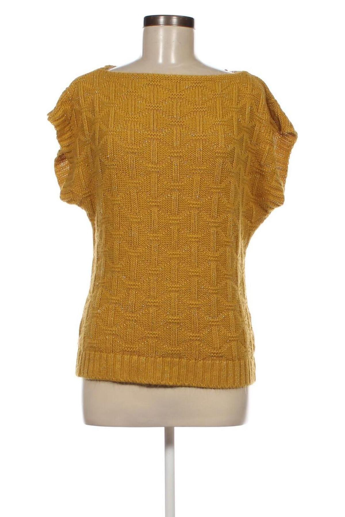 Дамски пуловер, Размер S, Цвят Жълт, Цена 29,00 лв.