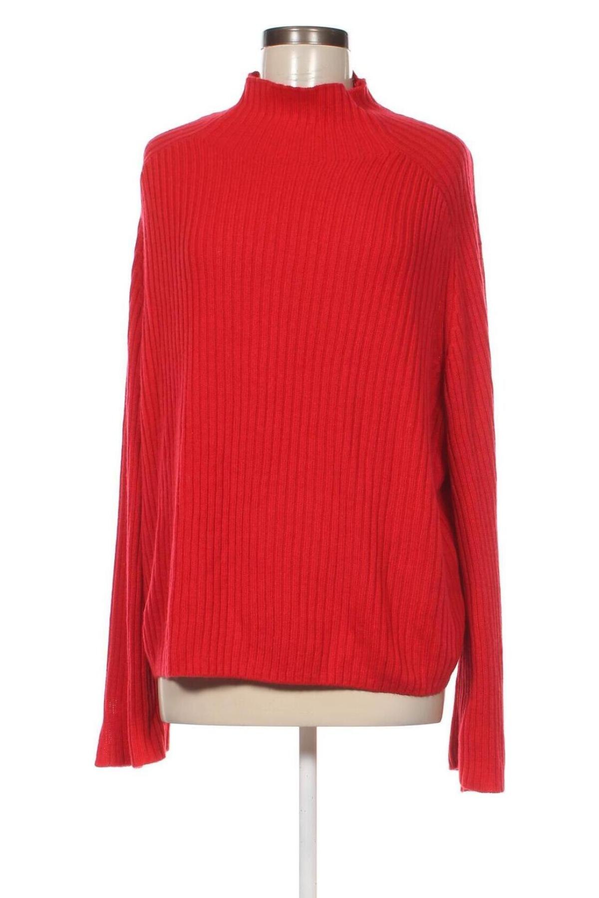 Damenpullover, Größe L, Farbe Rot, Preis € 6,49