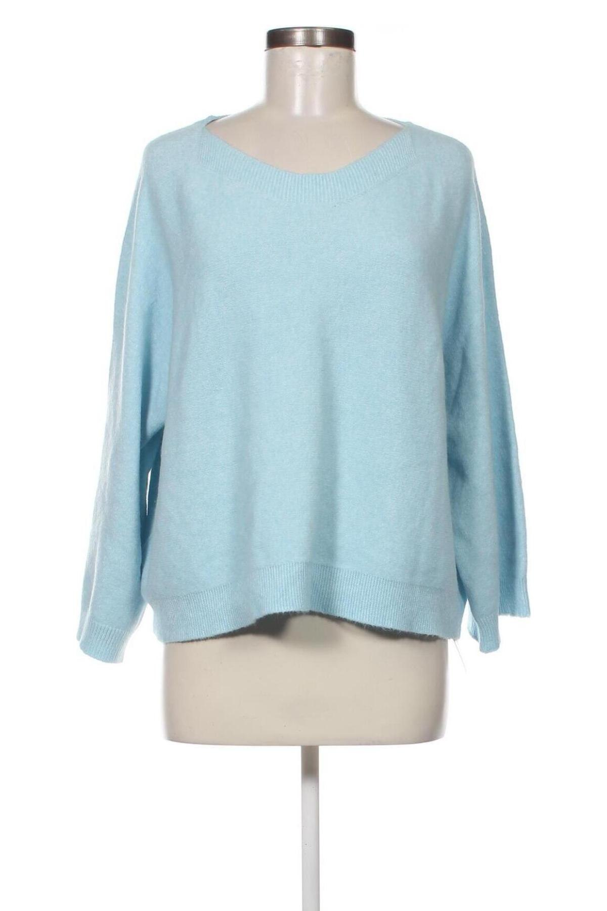 Damenpullover, Größe M, Farbe Blau, Preis 5,99 €