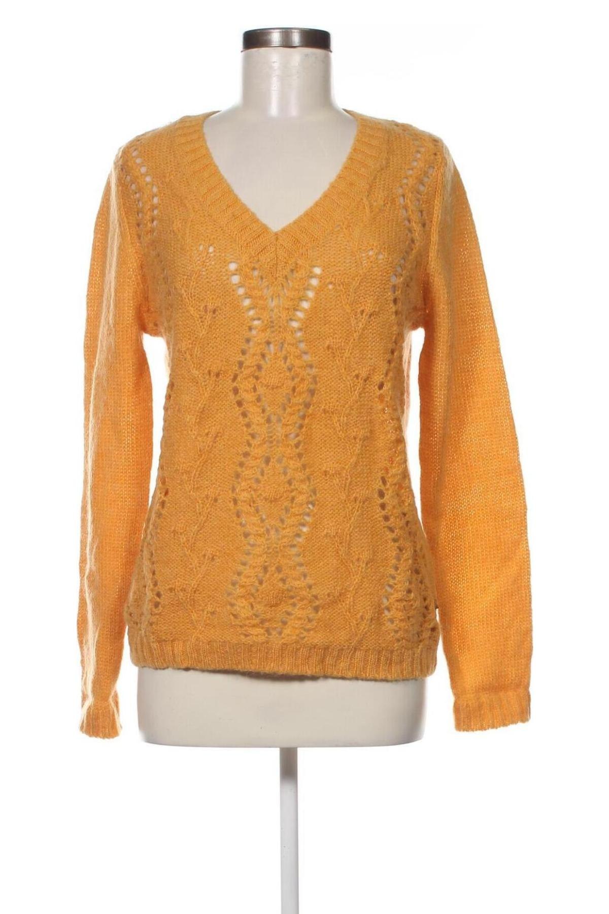 Damenpullover, Größe S, Farbe Orange, Preis 10,67 €