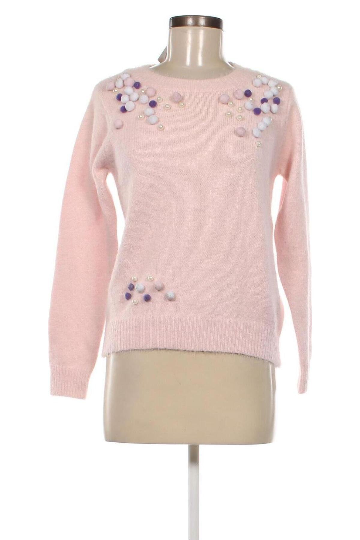 Damenpullover, Größe S, Farbe Rosa, Preis € 11,10