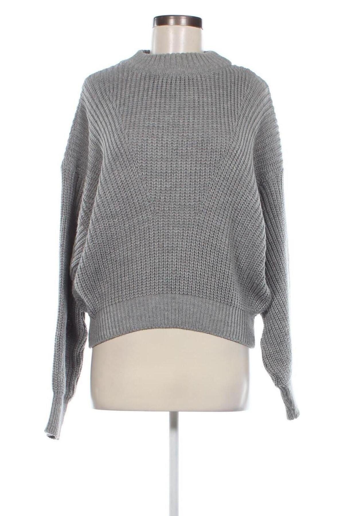 Damenpullover, Größe M, Farbe Grau, Preis 11,99 €