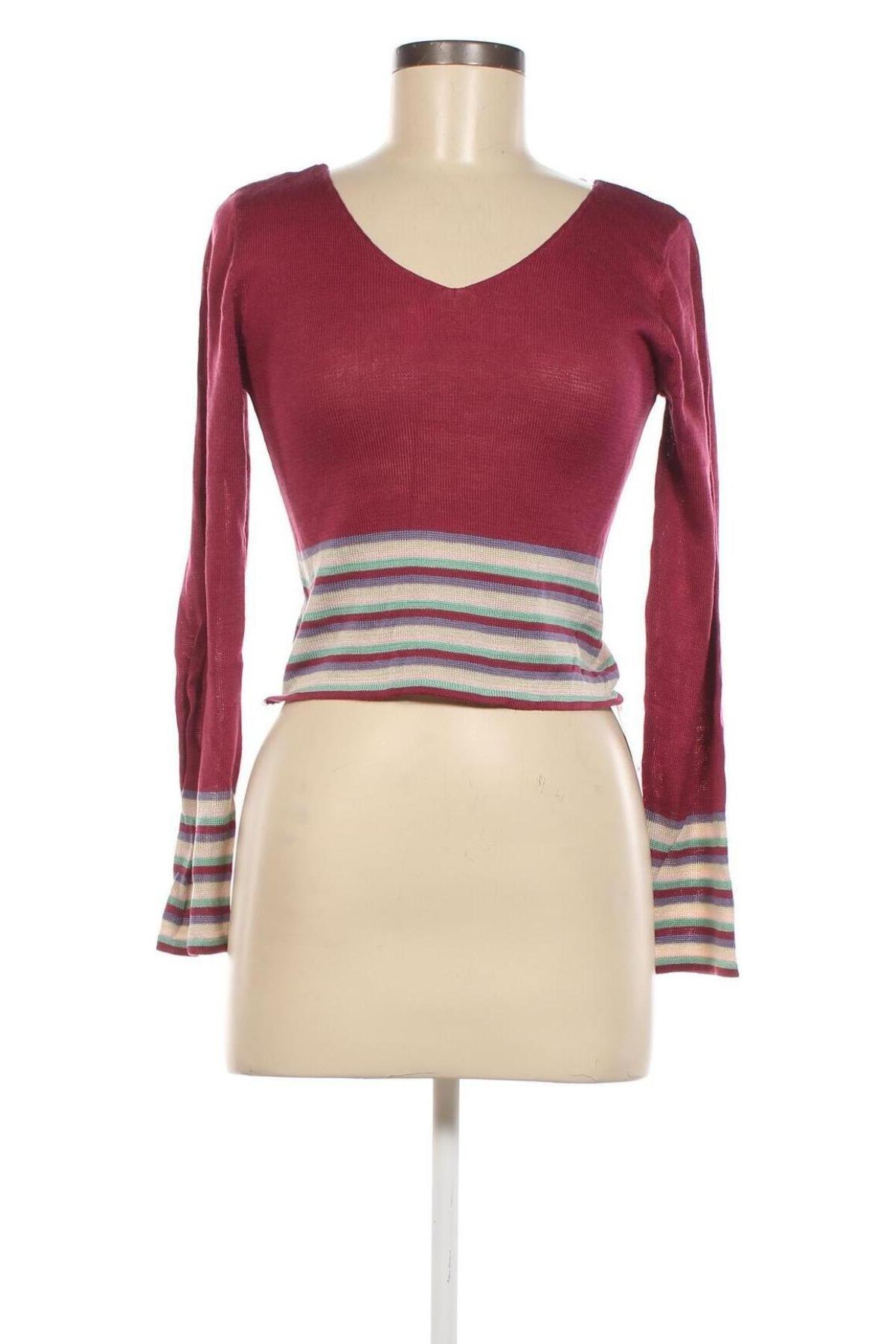 Дамски пуловер, Размер XS, Цвят Многоцветен, Цена 8,99 лв.