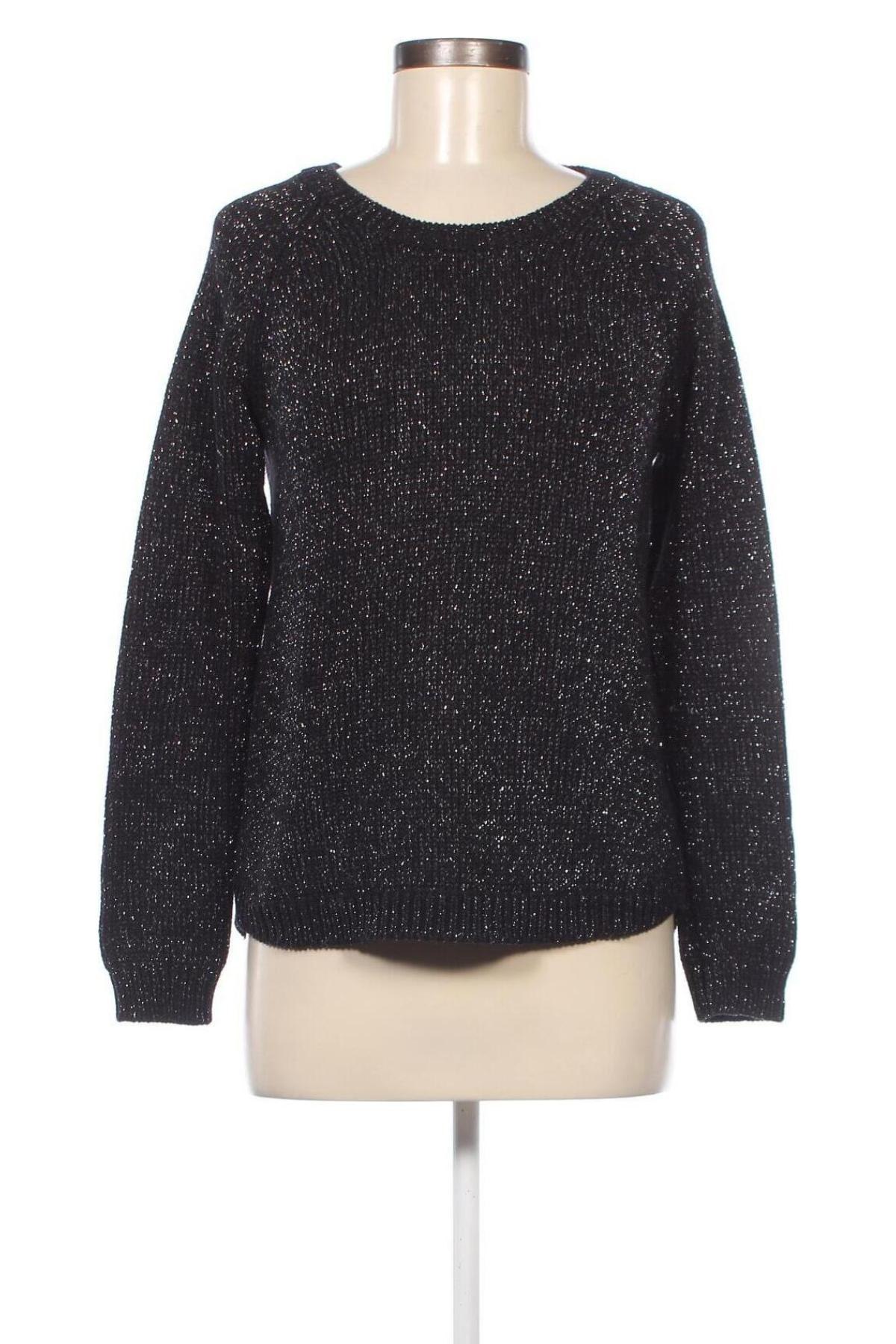 Γυναικείο πουλόβερ, Μέγεθος M, Χρώμα Μαύρο, Τιμή 2,22 €