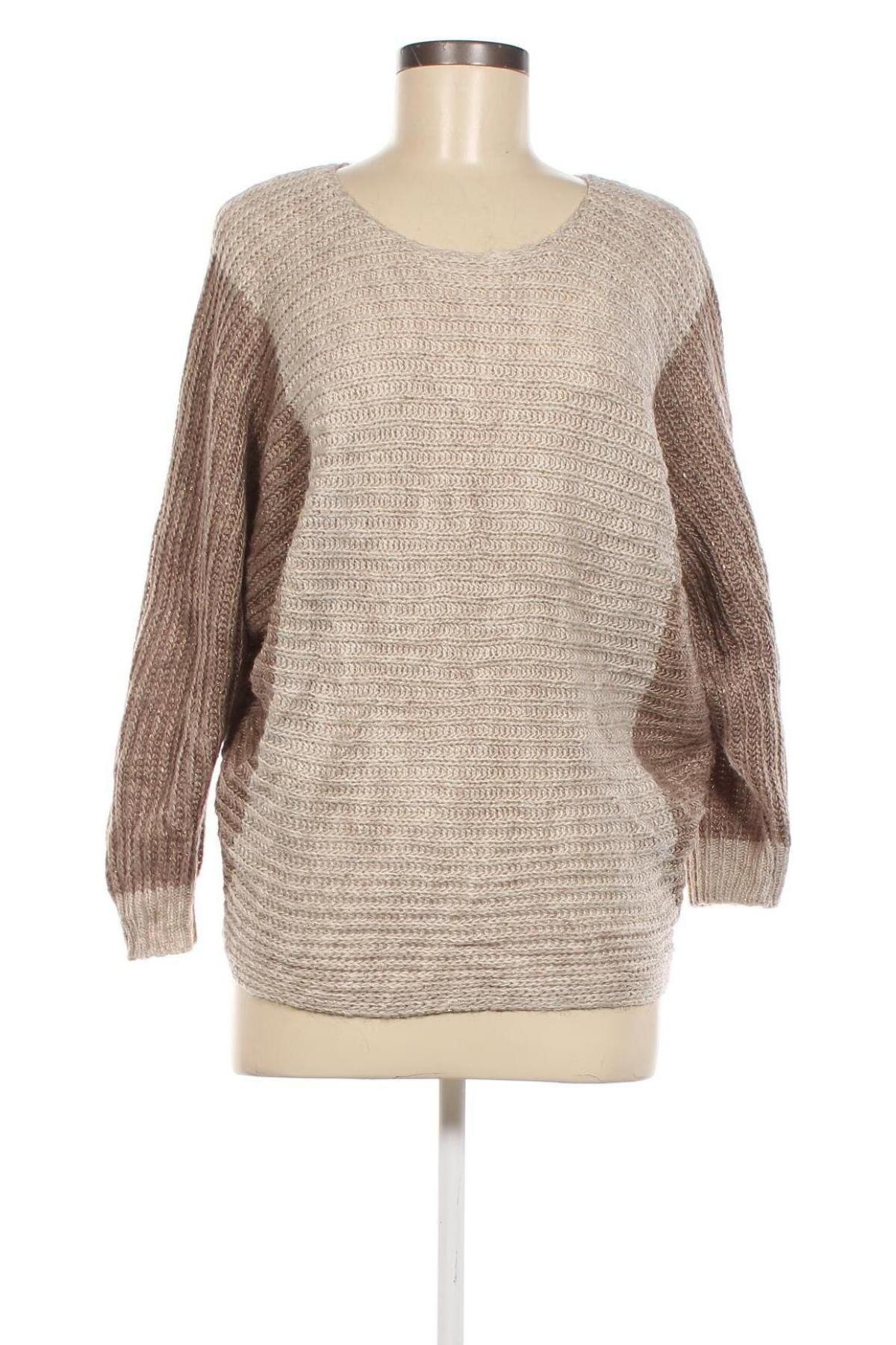 Damenpullover, Größe L, Farbe Braun, Preis 8,07 €