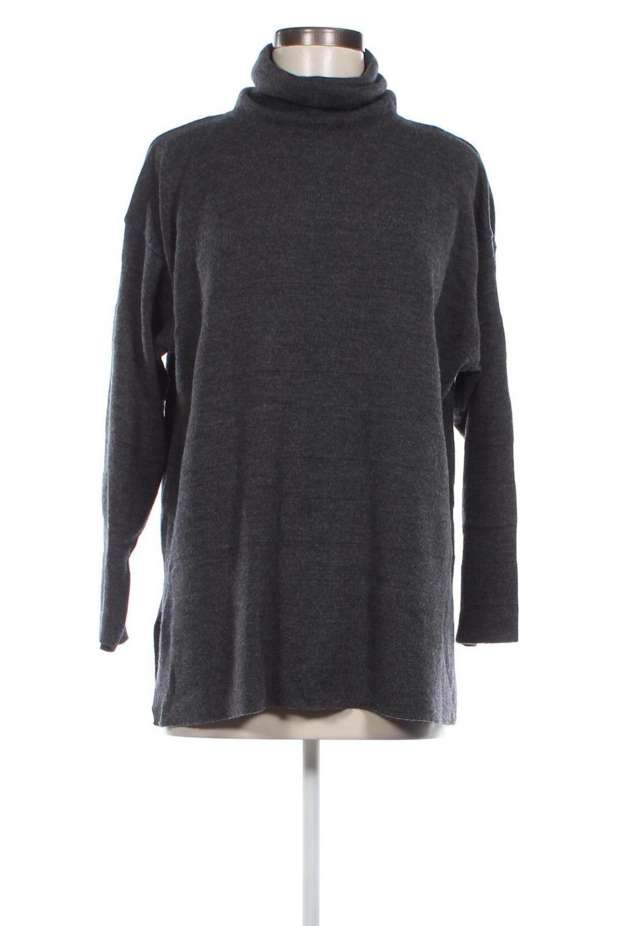 Дамски пуловер, Размер XL, Цвят Сив, Цена 45,15 лв.