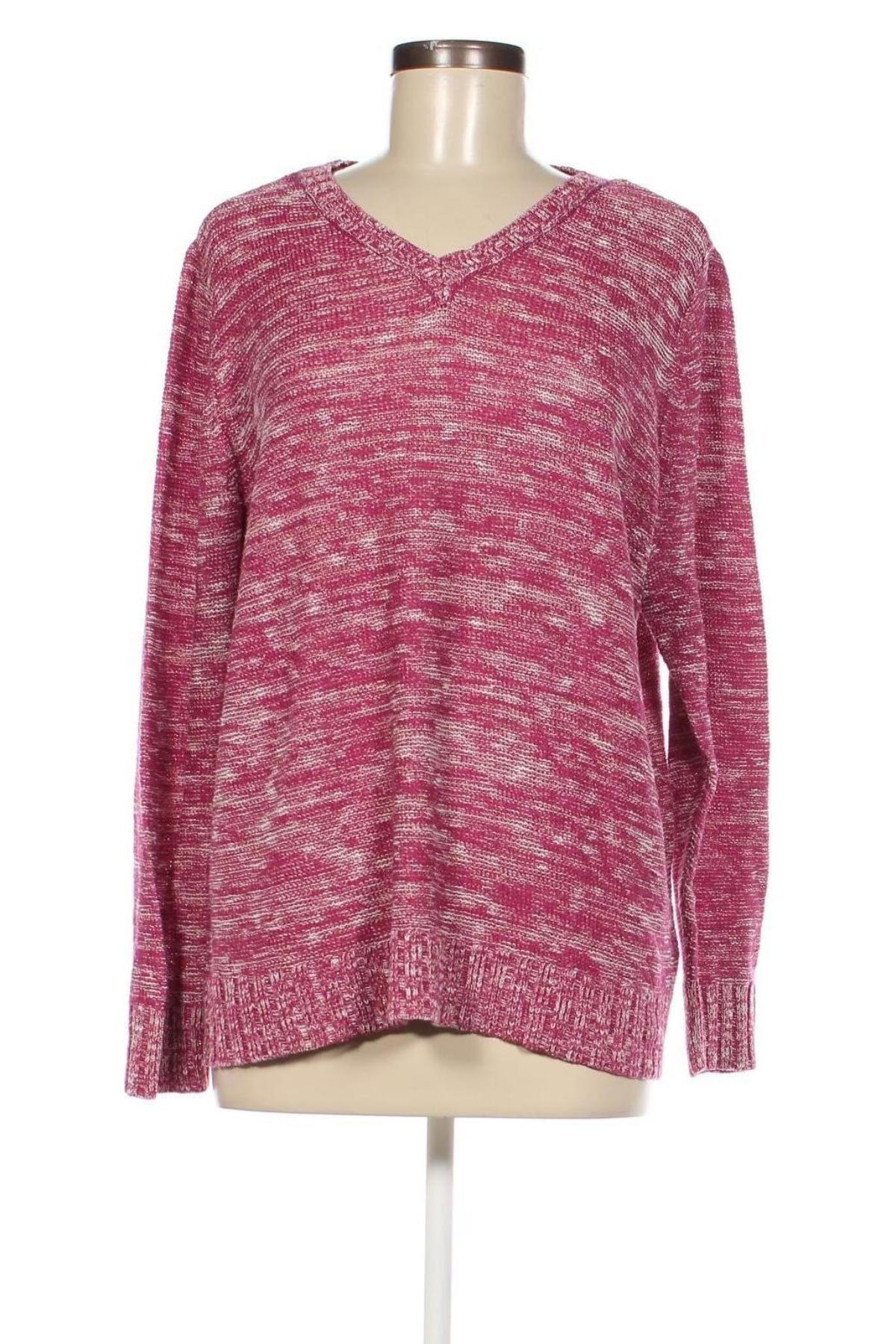 Pulover de femei, Mărime XL, Culoare Roz, Preț 33,39 Lei
