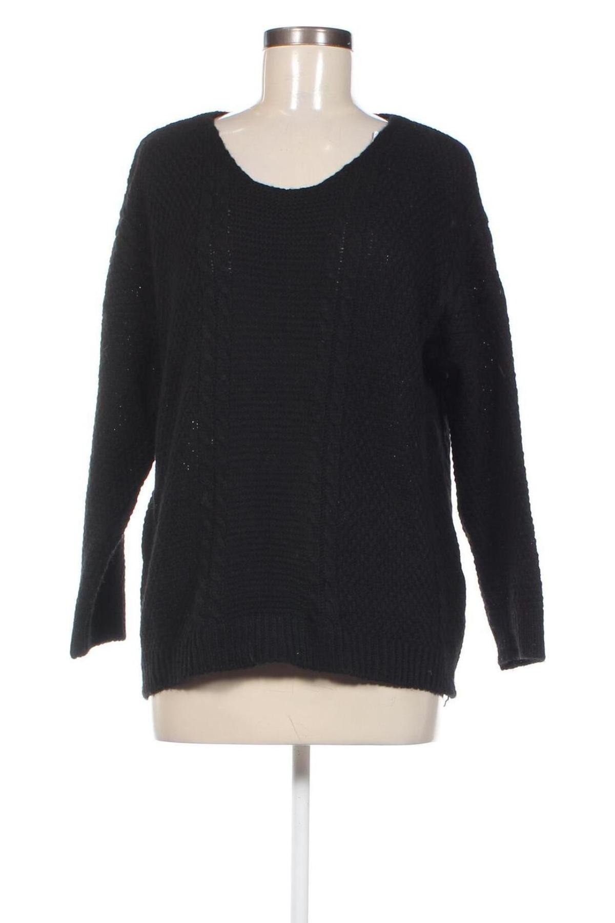 Damenpullover, Größe L, Farbe Schwarz, Preis € 6,49