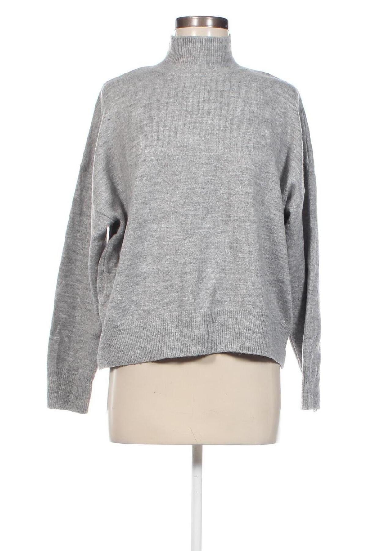 Γυναικείο πουλόβερ, Μέγεθος L, Χρώμα Γκρί, Τιμή 4,13 €