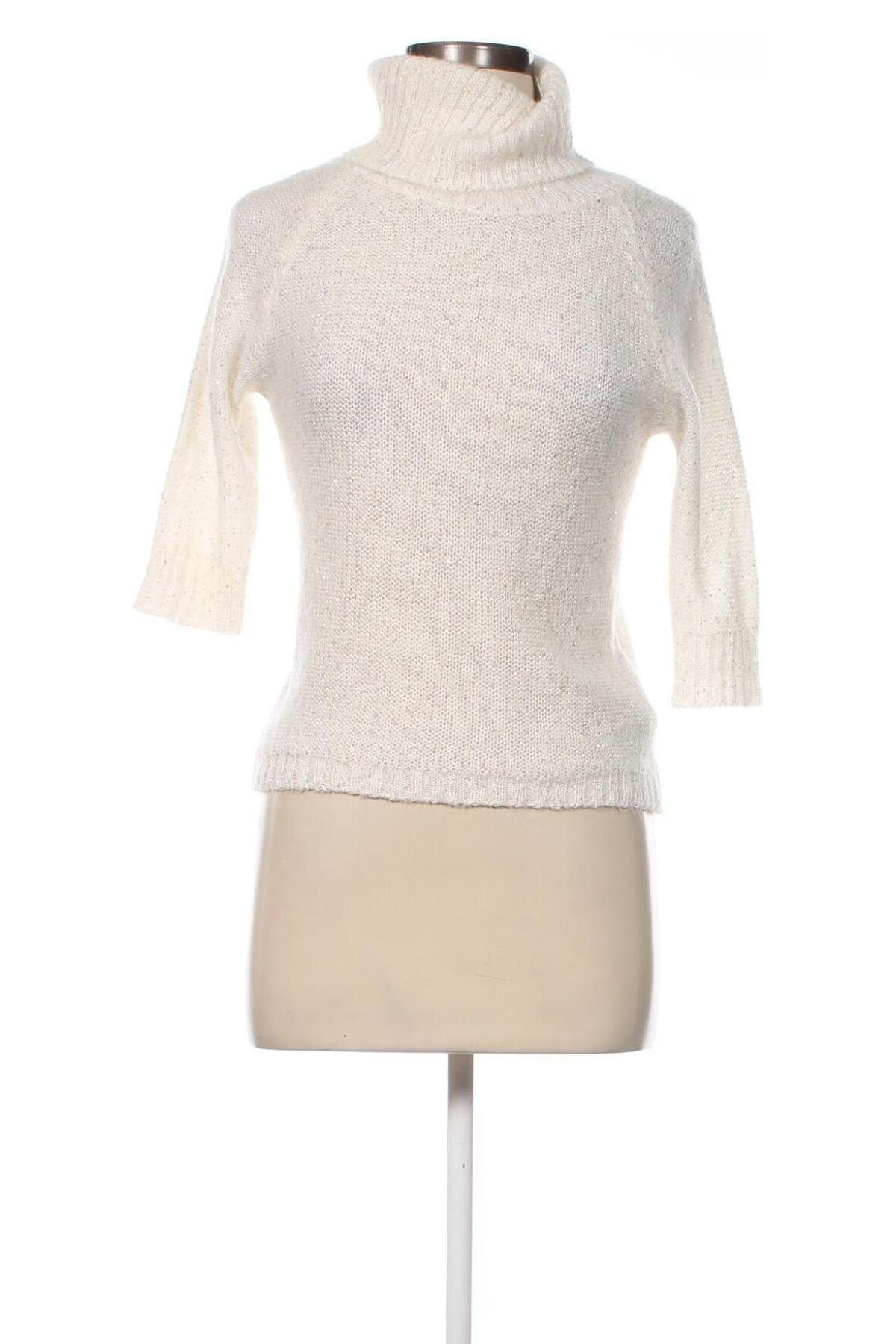 Γυναικείο πουλόβερ, Μέγεθος M, Χρώμα Εκρού, Τιμή 4,25 €