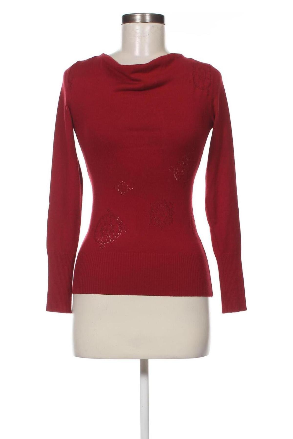 Γυναικείο πουλόβερ, Μέγεθος M, Χρώμα Κόκκινο, Τιμή 3,12 €