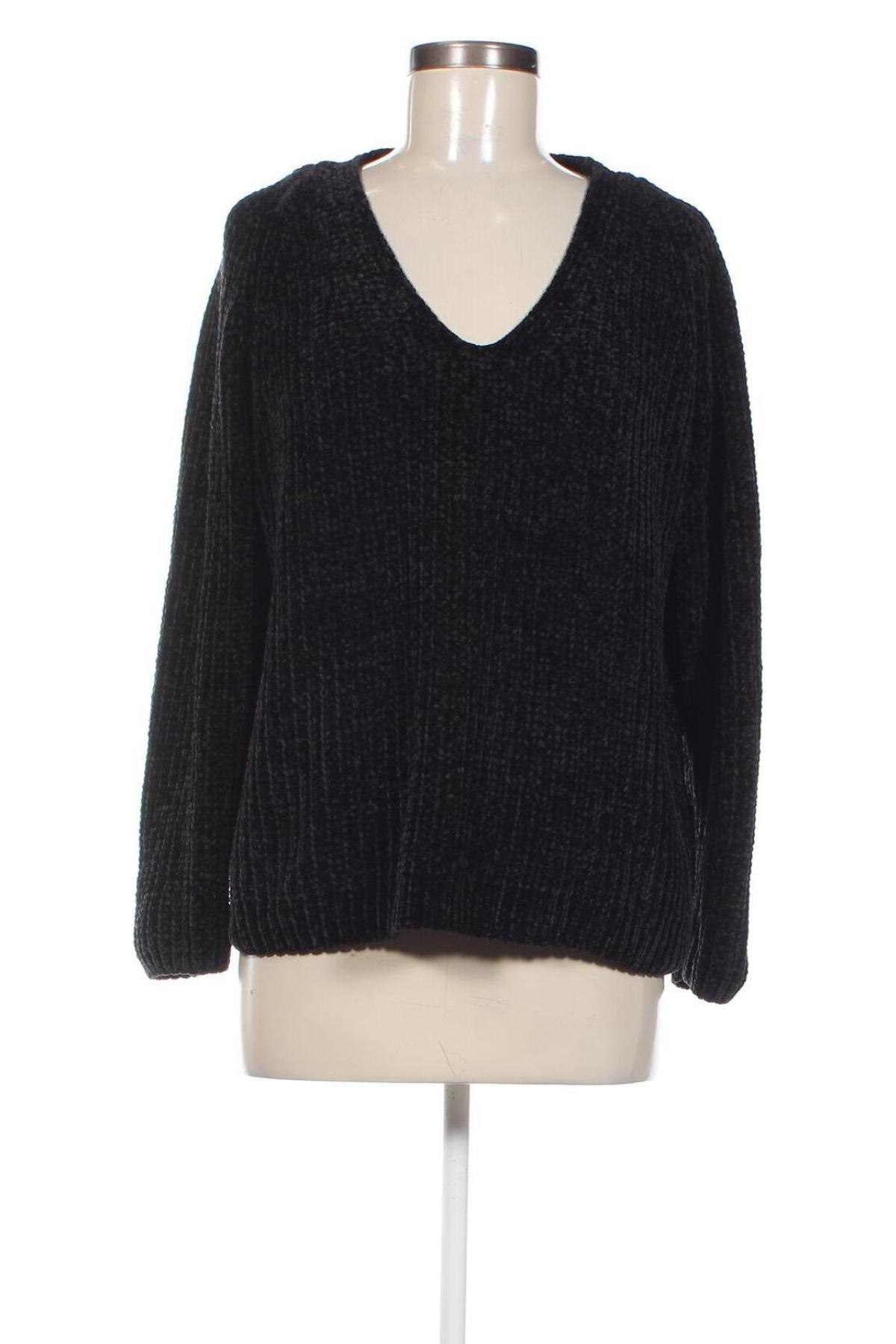 Γυναικείο πουλόβερ A New Day, Μέγεθος L, Χρώμα Μαύρο, Τιμή 4,60 €