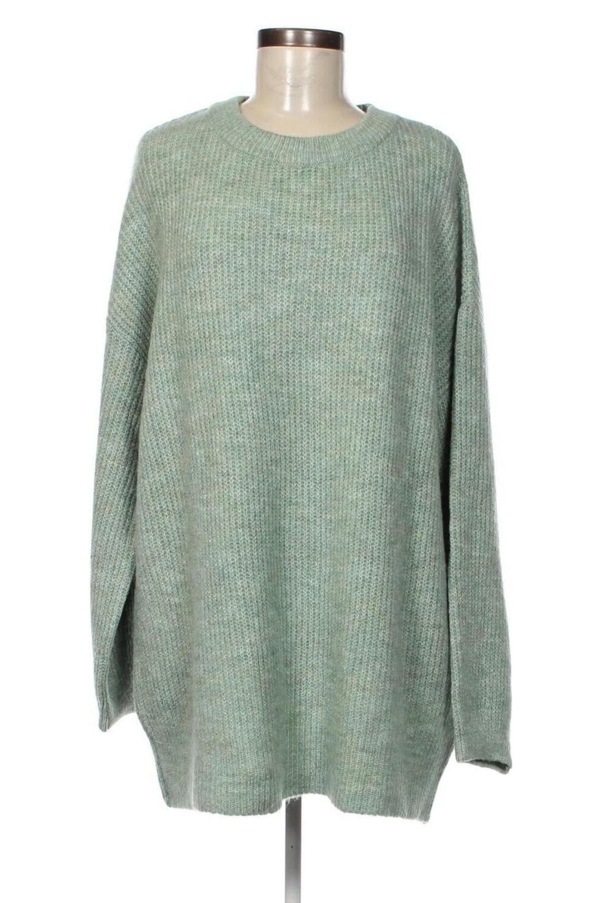 Дамски пуловер About You, Размер L, Цвят Зелен, Цена 16,20 лв.