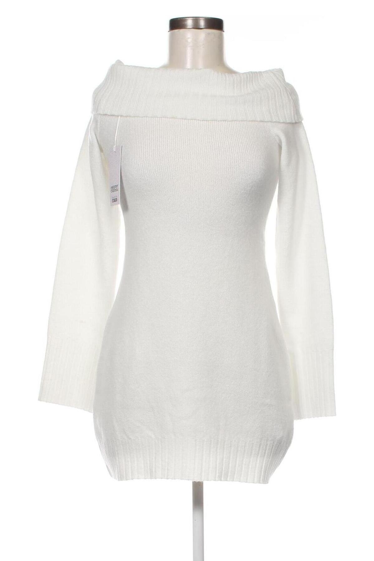 Γυναικείο πουλόβερ About You, Μέγεθος L, Χρώμα Λευκό, Τιμή 8,91 €