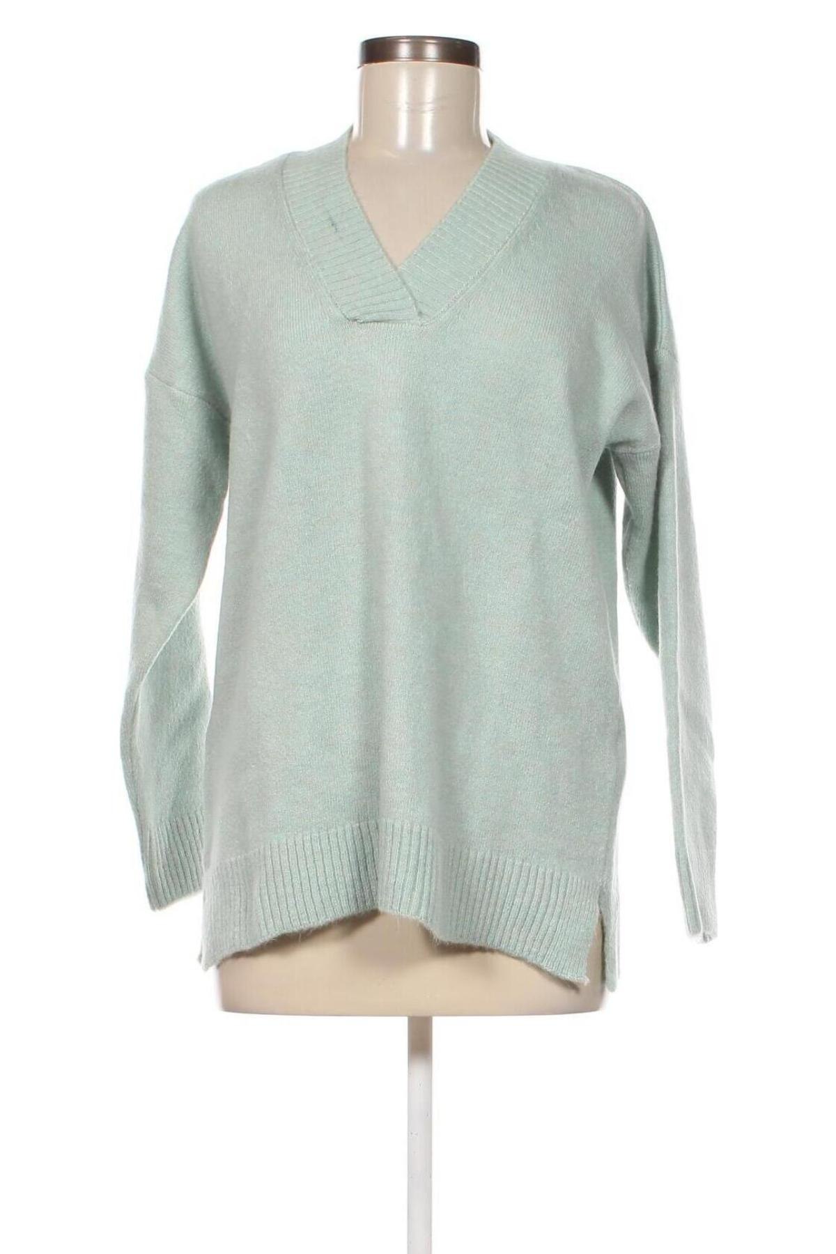 Дамски пуловер About You, Размер M, Цвят Зелен, Цена 14,04 лв.