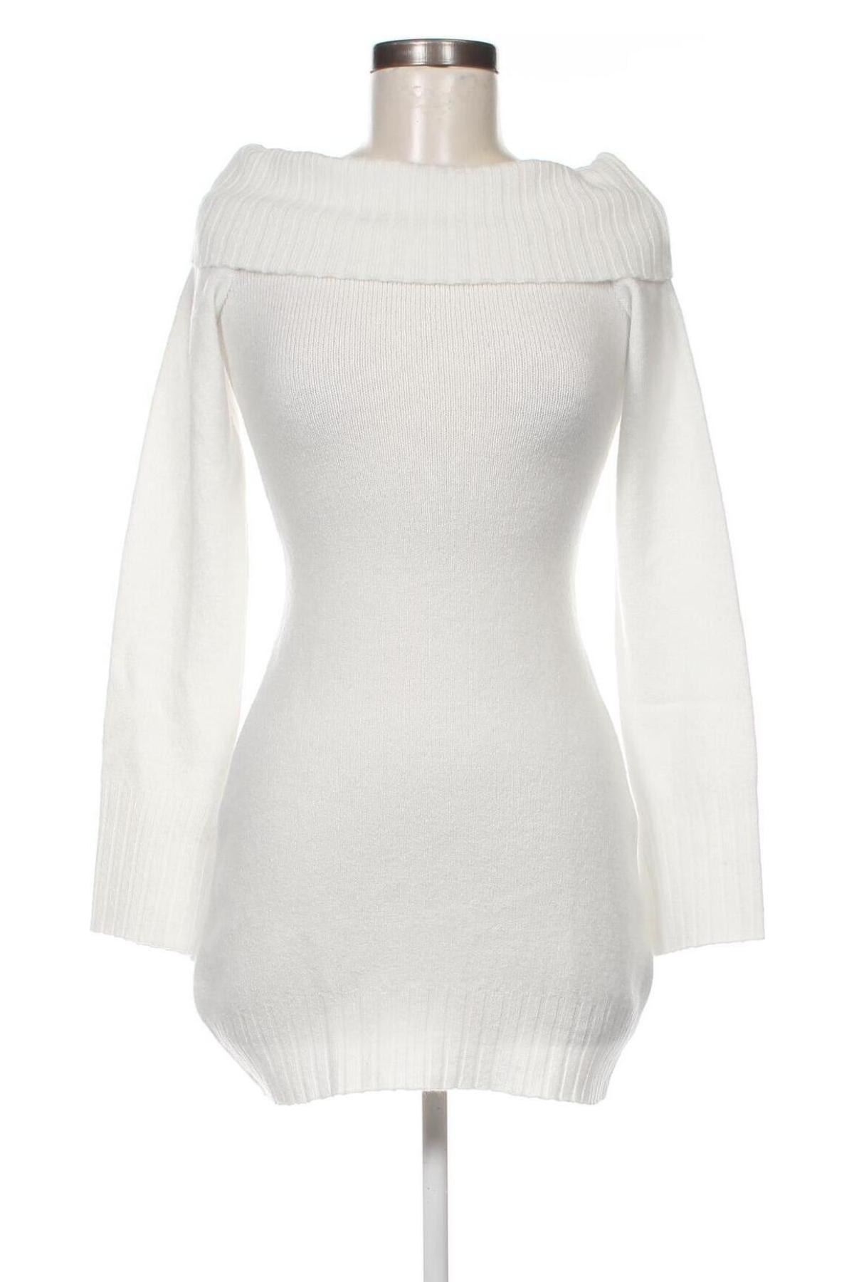 Γυναικείο πουλόβερ About You, Μέγεθος M, Χρώμα Λευκό, Τιμή 12,53 €