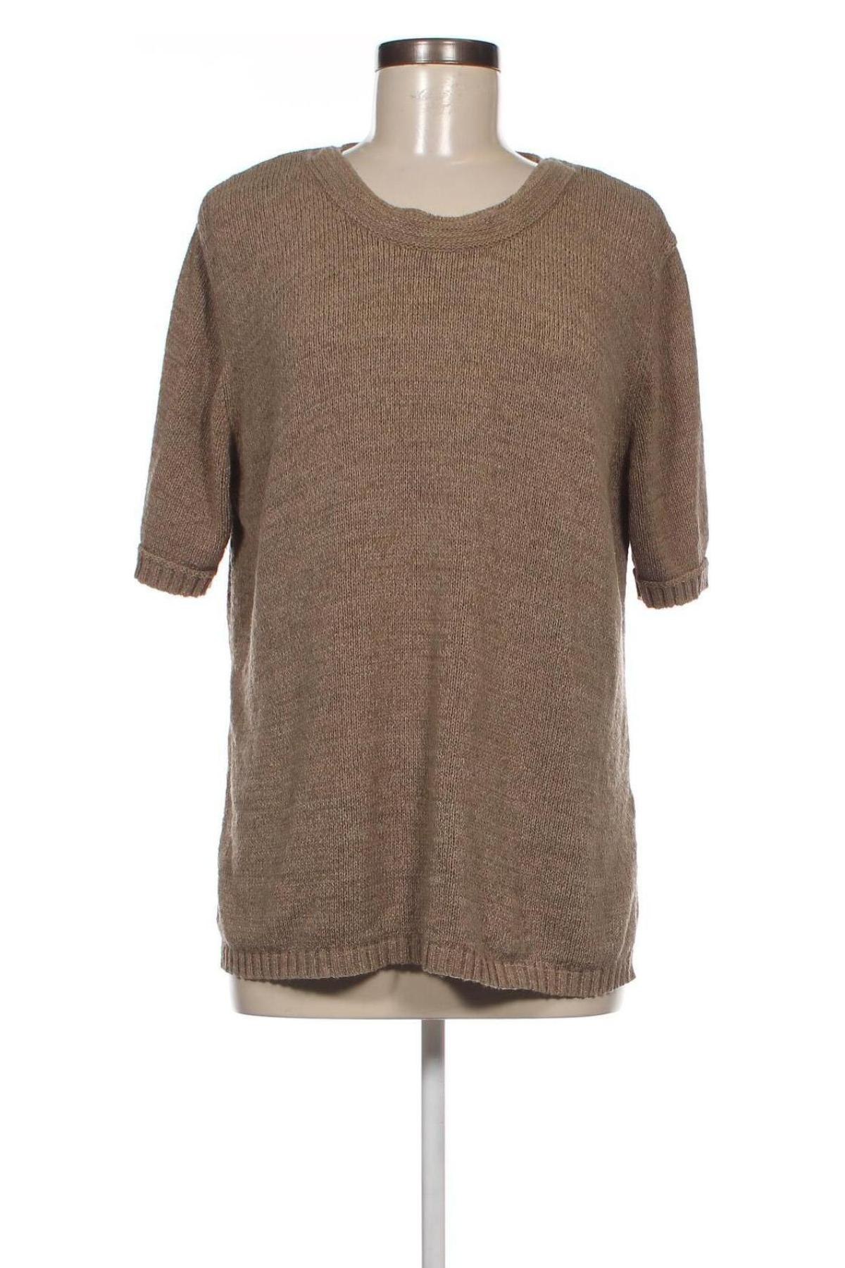 Γυναικείο πουλόβερ Adagio, Μέγεθος XL, Χρώμα Γκρί, Τιμή 3,95 €