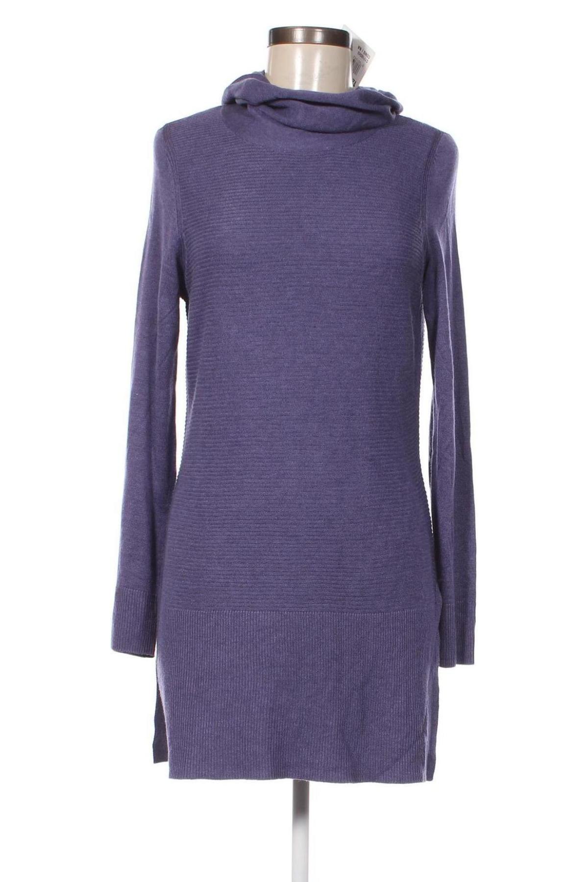 Дамски пуловер Adrienne Vittadini, Размер S, Цвят Лилав, Цена 35,89 лв.