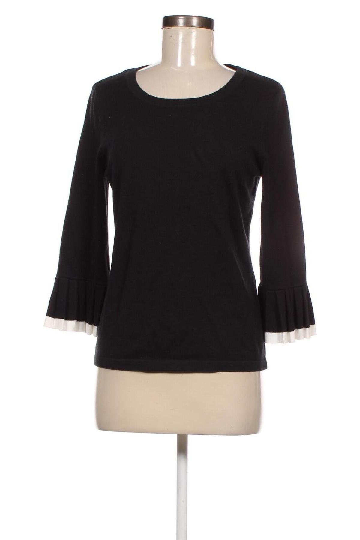 Дамски пуловер Alba Moda, Размер M, Цвят Черен, Цена 6,96 лв.