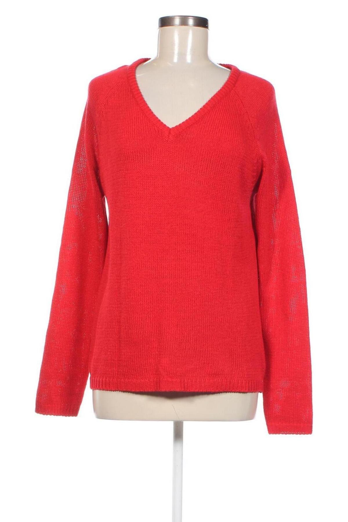 Damenpullover Amisu, Größe L, Farbe Rot, Preis € 1,65