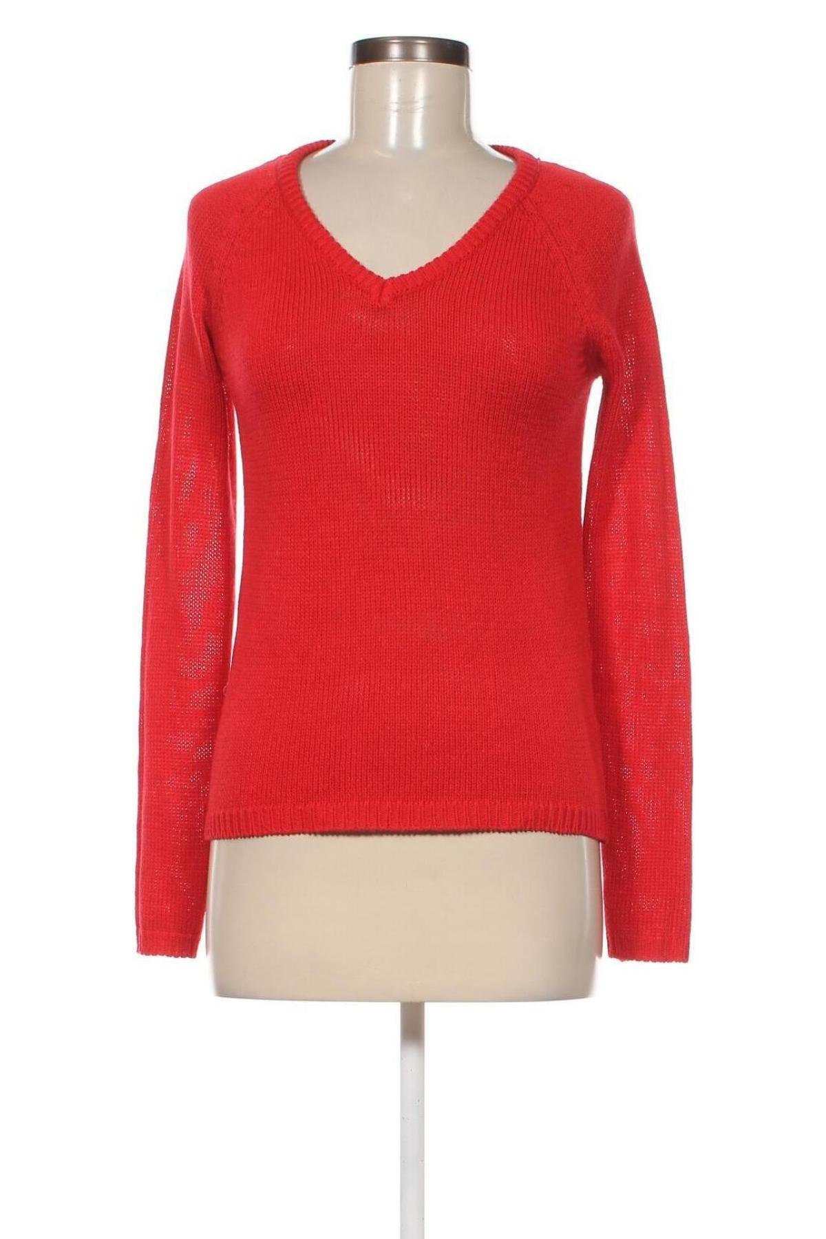 Γυναικείο πουλόβερ Amisu, Μέγεθος XS, Χρώμα Κόκκινο, Τιμή 4,84 €