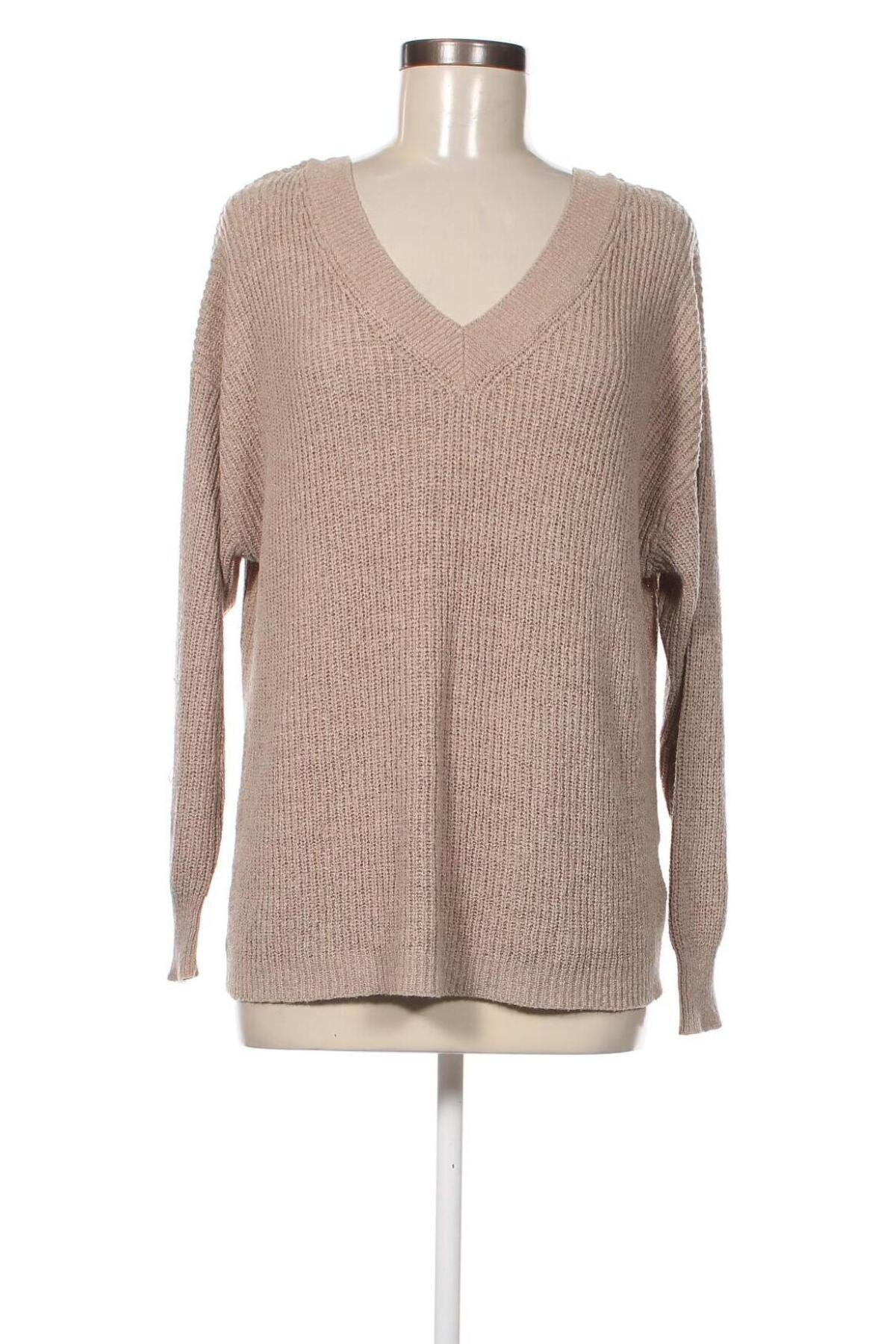 Damenpullover Amisu, Größe M, Farbe Beige, Preis 8,07 €