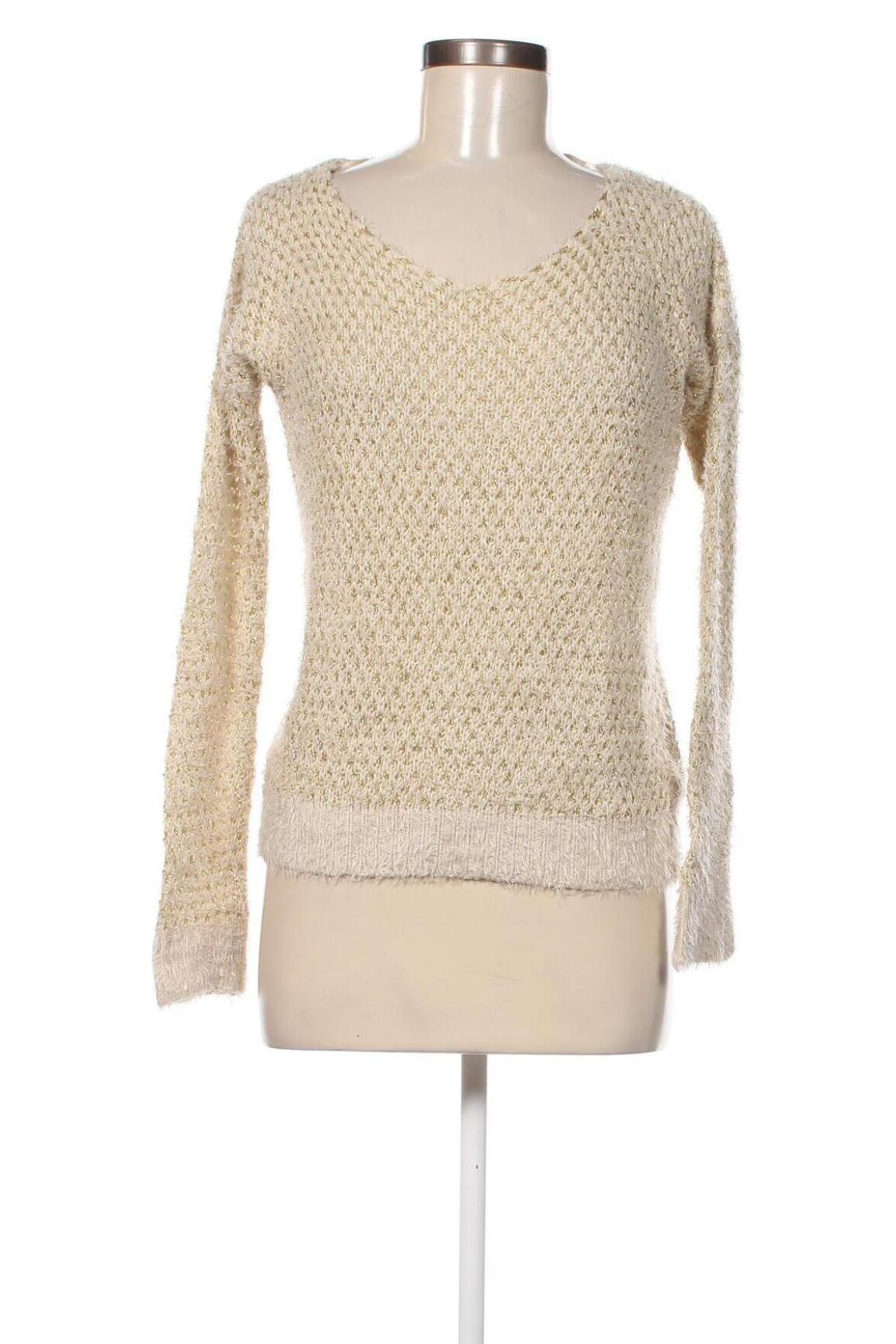 Damenpullover Amisu, Größe S, Farbe Beige, Preis € 5,99