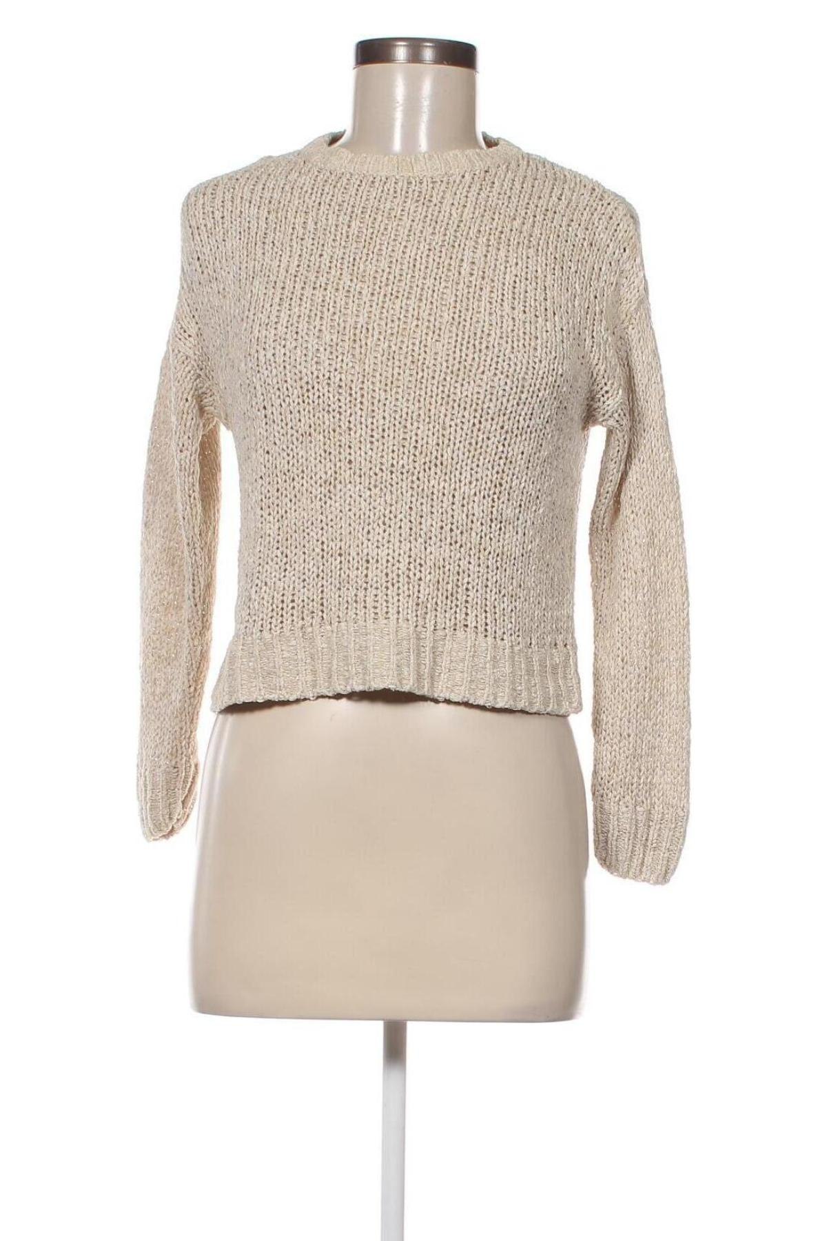 Damenpullover Amisu, Größe S, Farbe Ecru, Preis 5,99 €