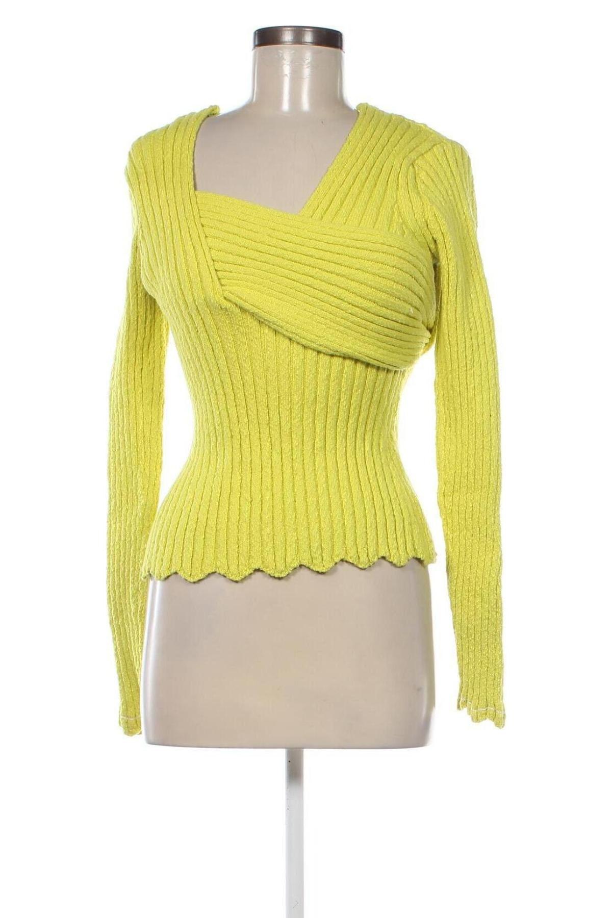 Γυναικείο πουλόβερ Amylynn, Μέγεθος S, Χρώμα Κίτρινο, Τιμή 5,12 €