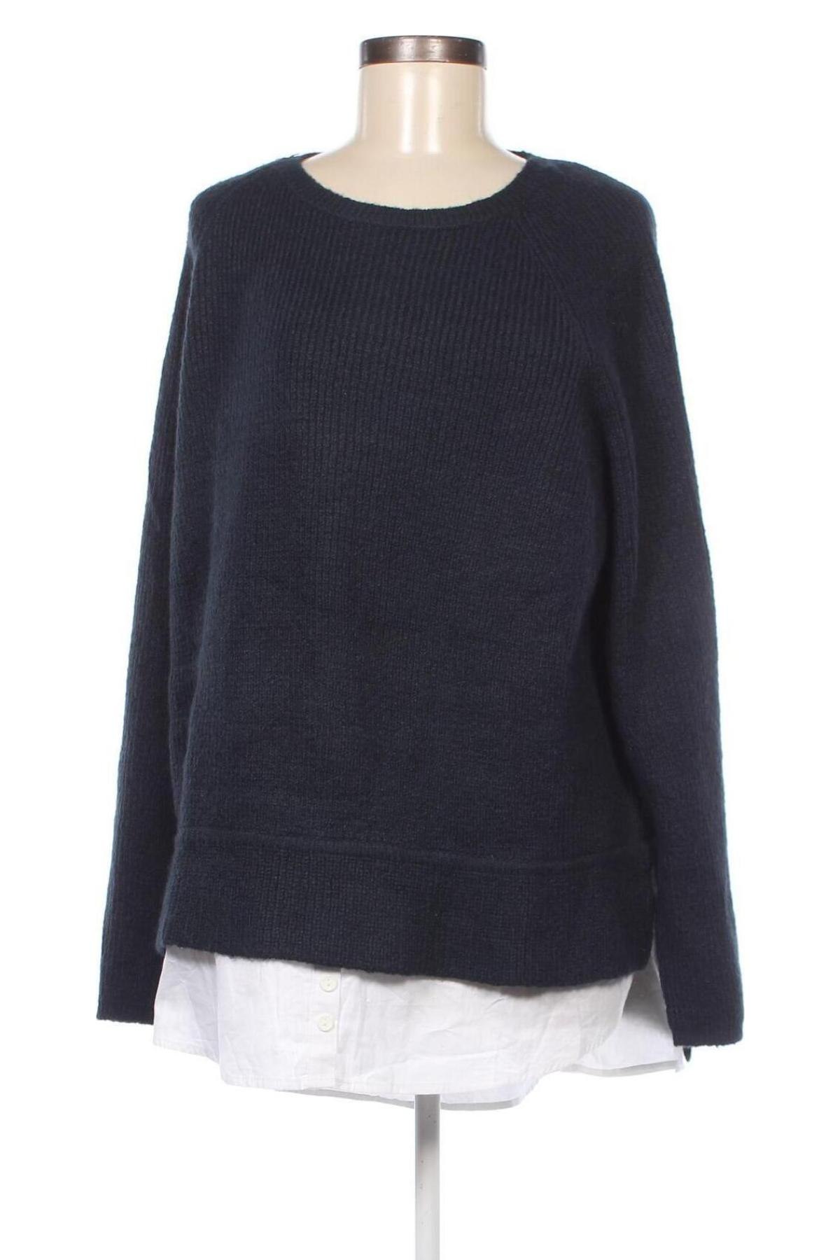 Дамски пуловер Aniston, Размер XL, Цвят Син, Цена 13,05 лв.