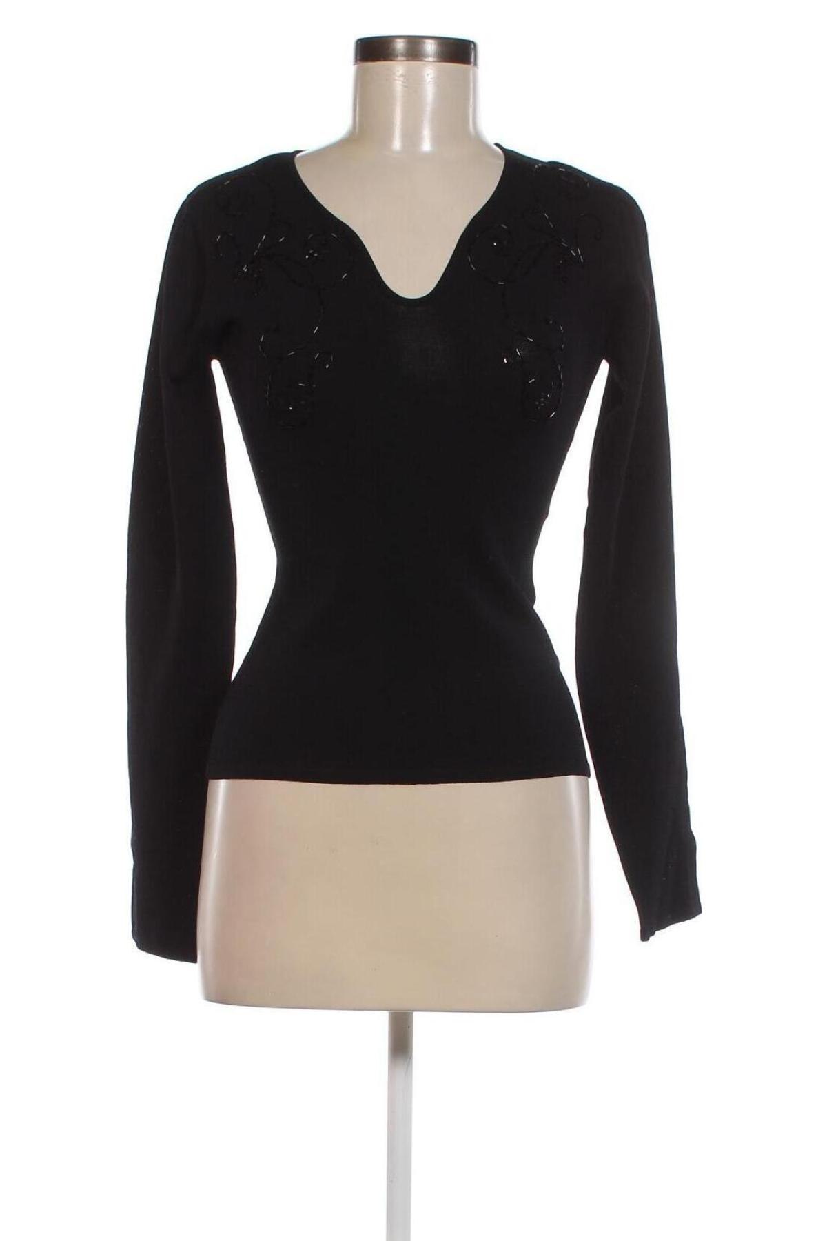 Γυναικείο πουλόβερ Ann Llewellyn, Μέγεθος S, Χρώμα Μαύρο, Τιμή 2,70 €