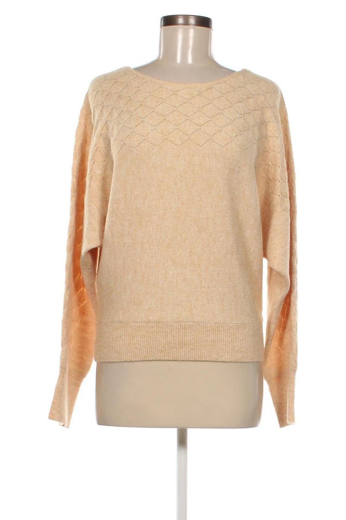 Дамски пуловер Anna Field, Размер S, Цвят Бежов, Цена 25,30 лв.